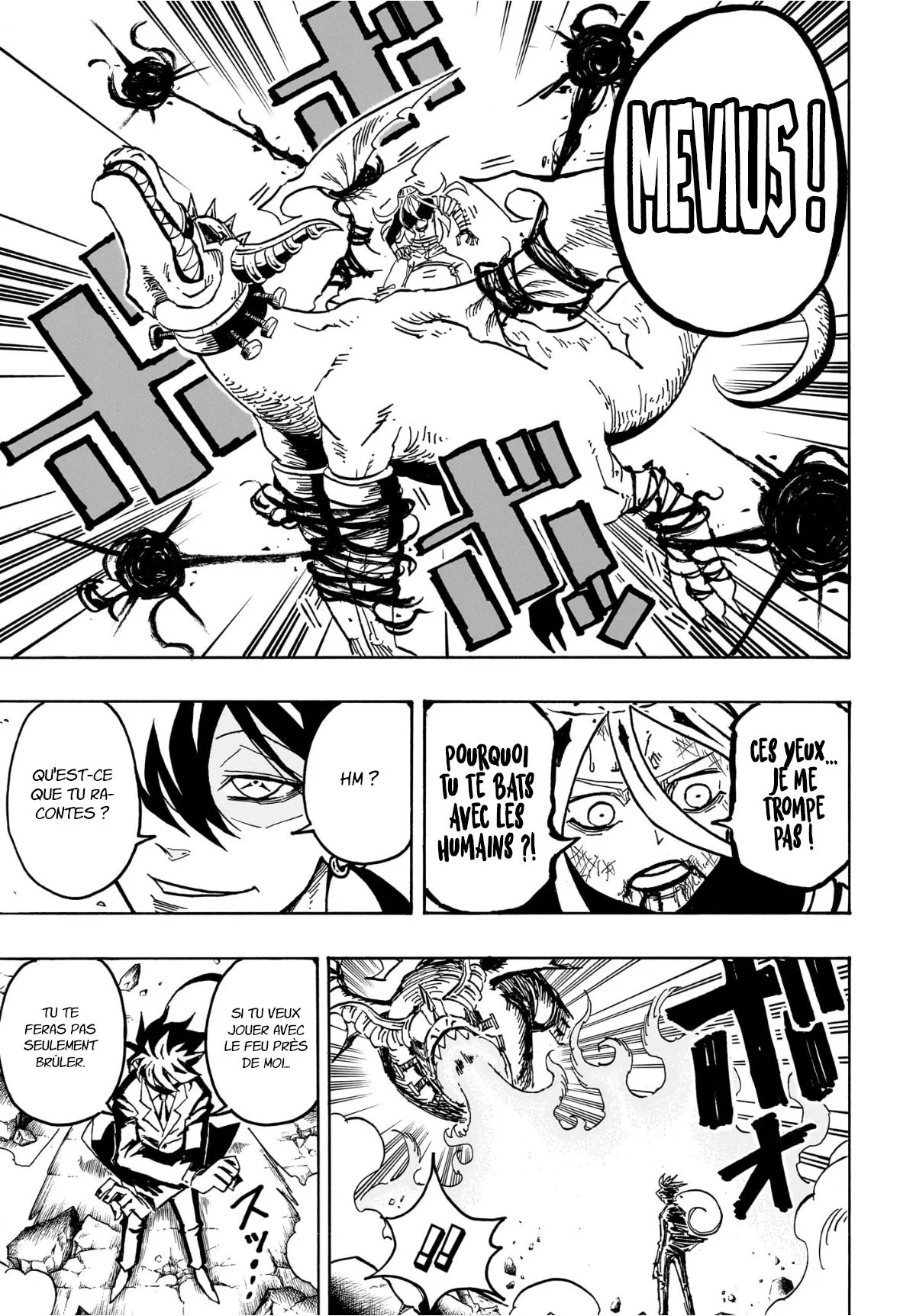Exorcist no Kiyoshi-kun Chapitre 66 - Page 10