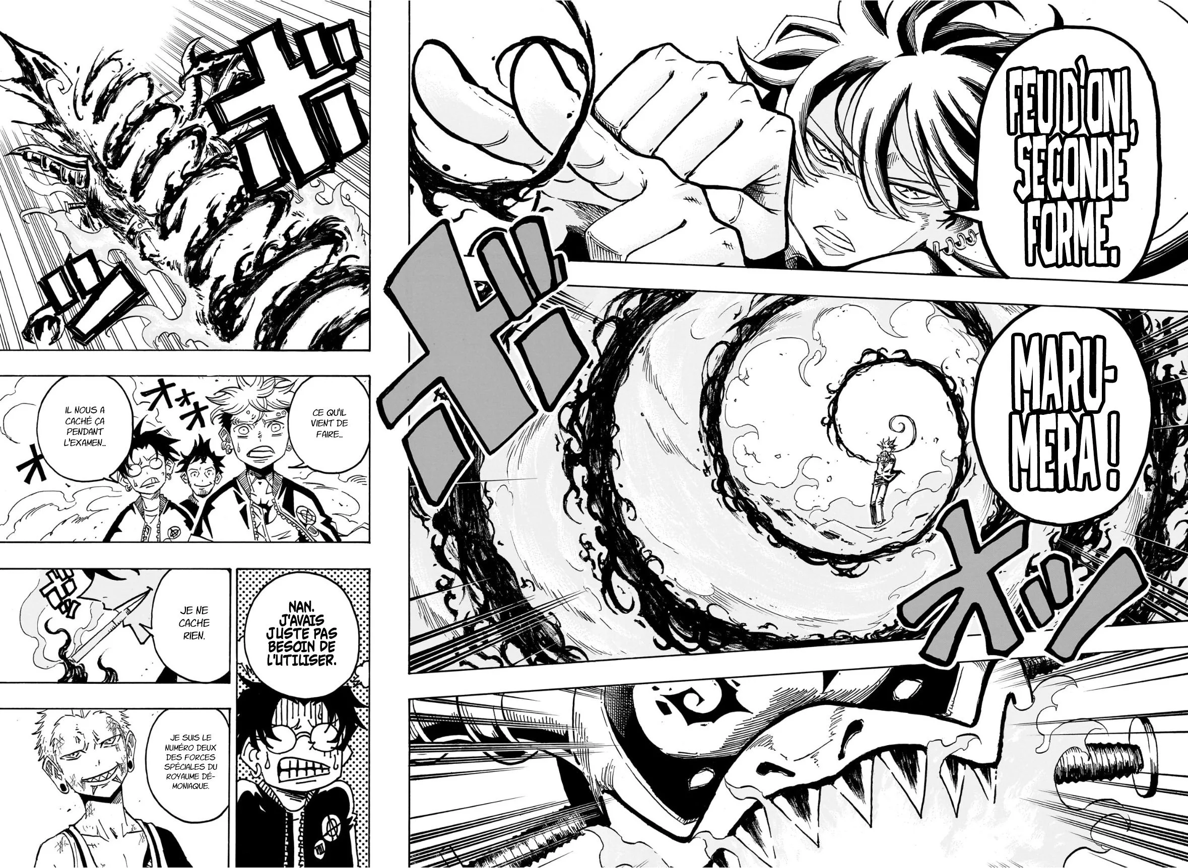 Exorcist no Kiyoshi-kun Chapitre 66 - Page 11