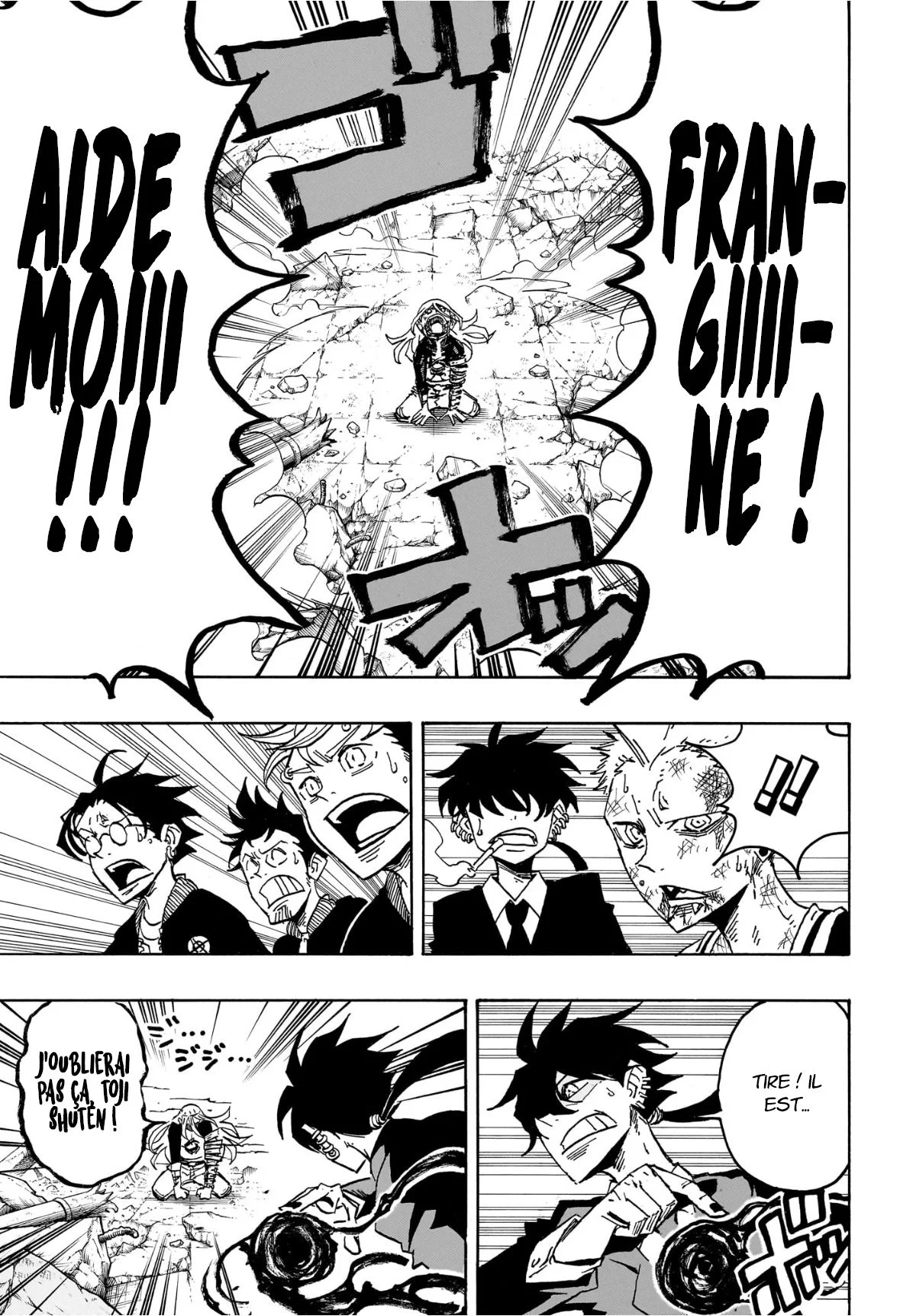 Exorcist no Kiyoshi-kun Chapitre 66 - Page 13