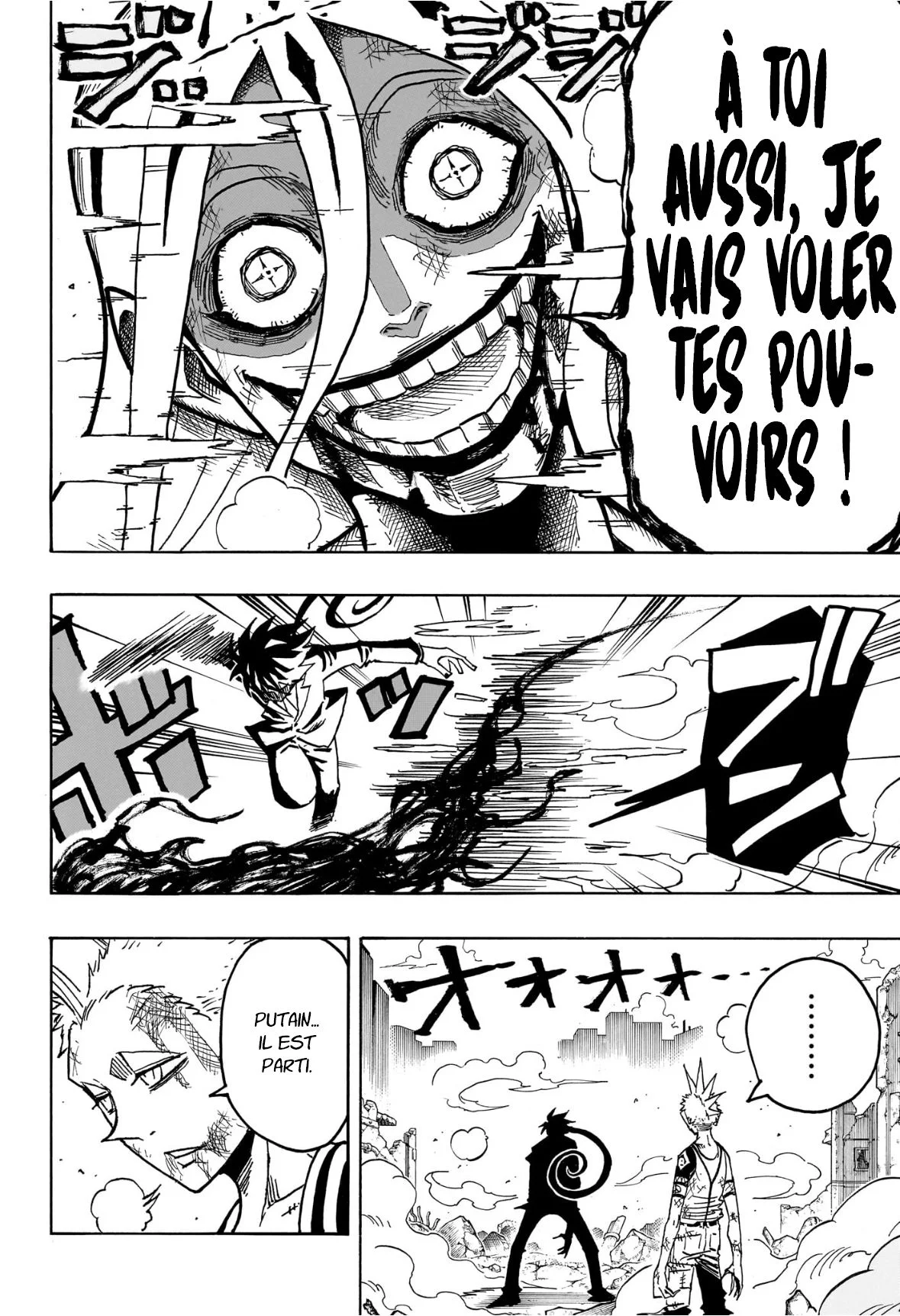 Exorcist no Kiyoshi-kun Chapitre 66 - Page 14