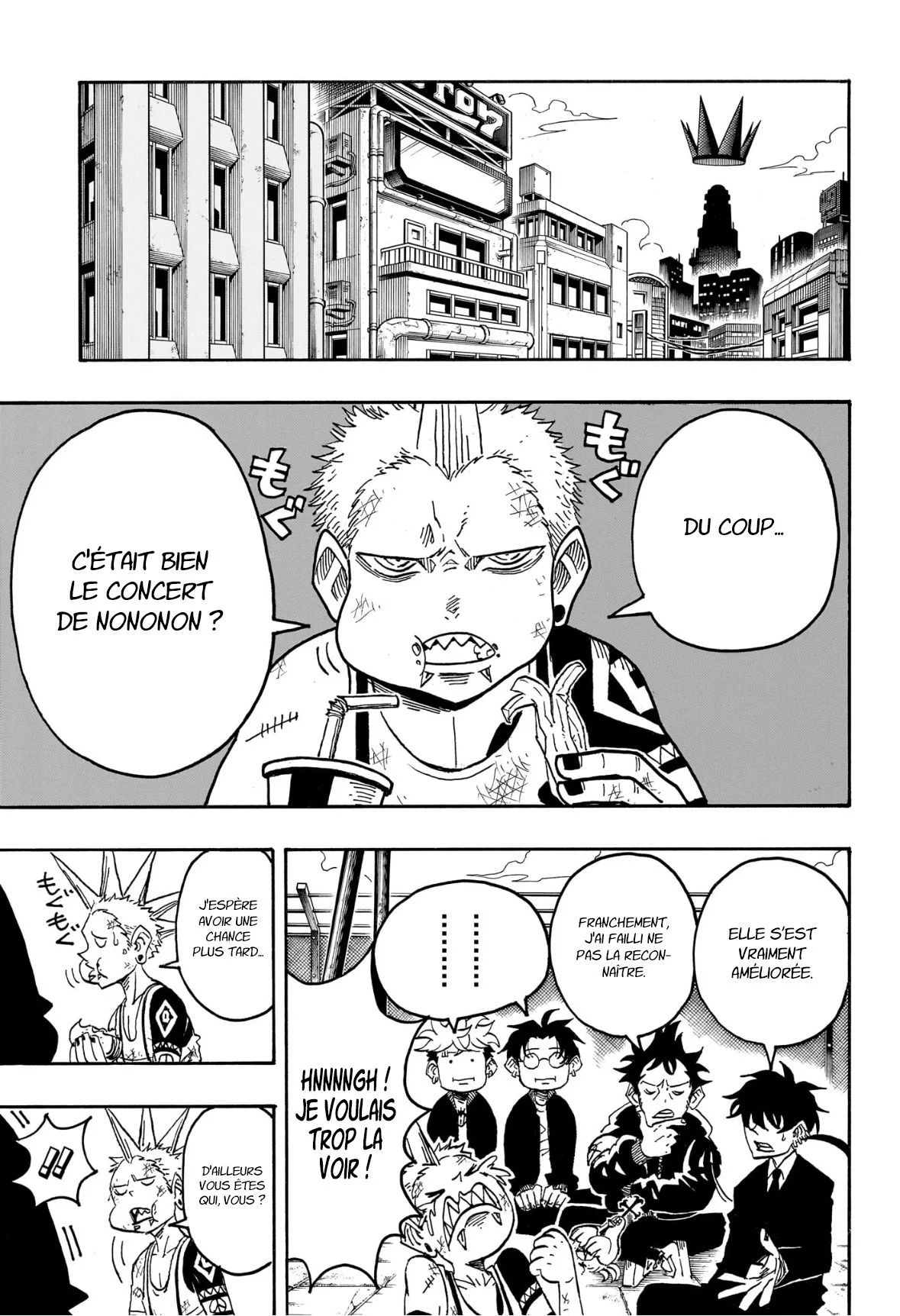 Exorcist no Kiyoshi-kun Chapitre 66 - Page 15