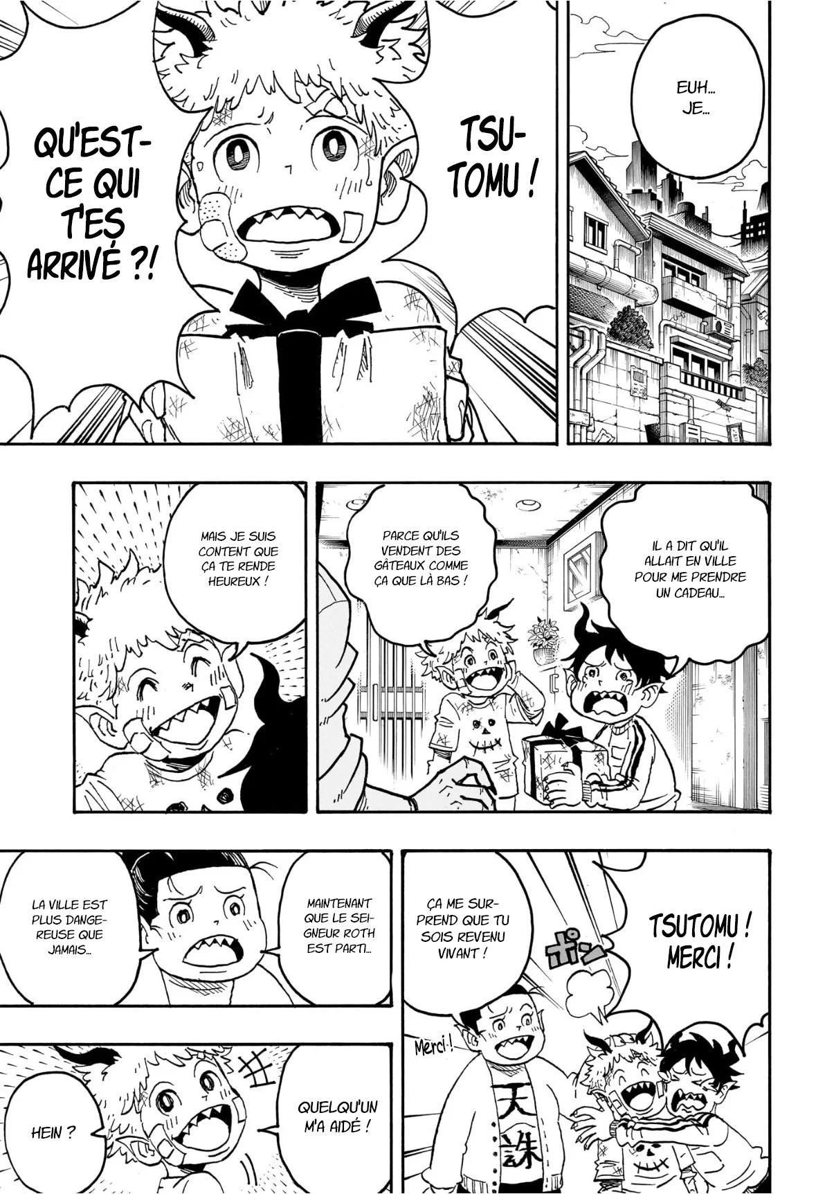 Exorcist no Kiyoshi-kun Chapitre 66 - Page 19
