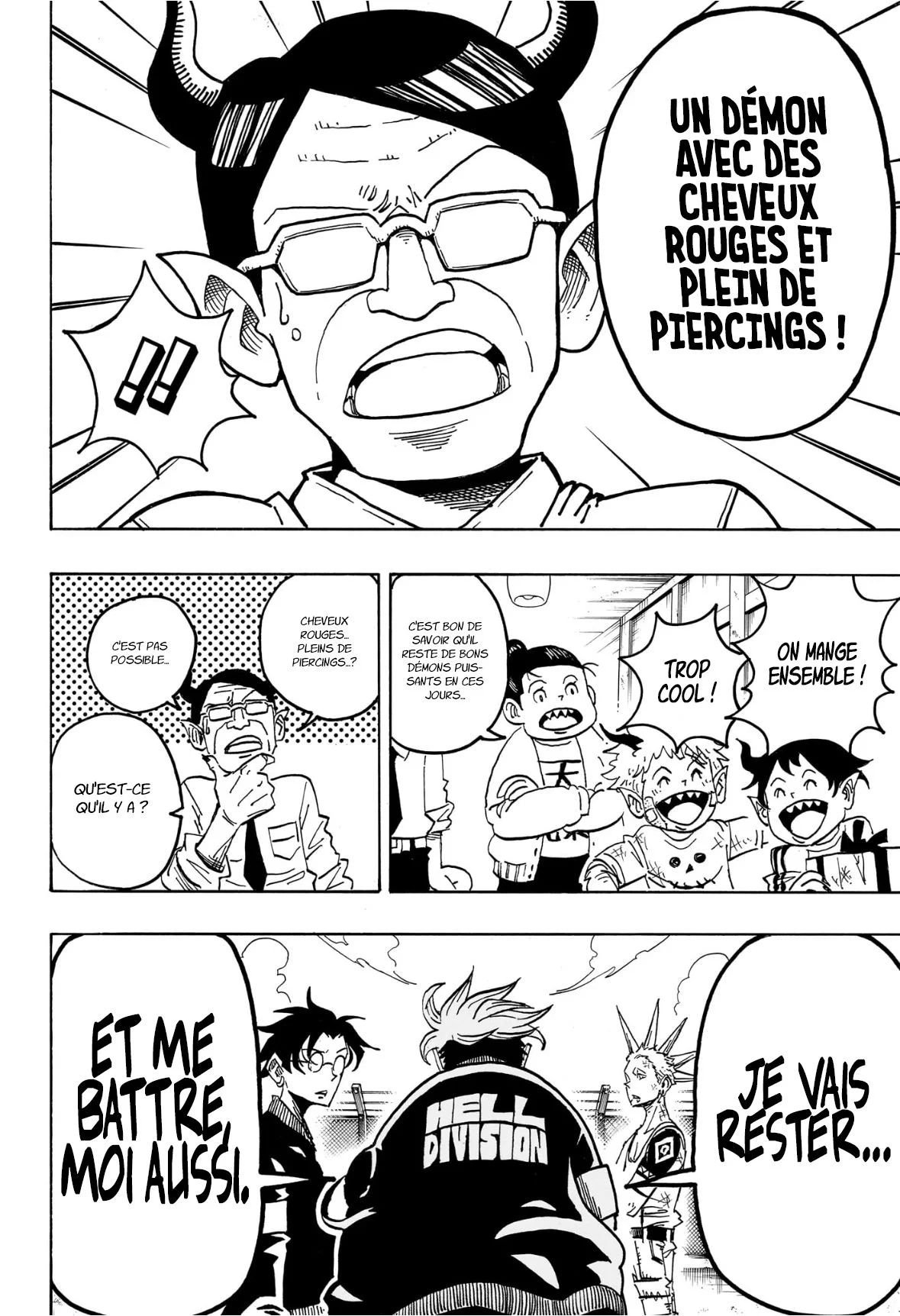 Exorcist no Kiyoshi-kun Chapitre 66 - Page 20