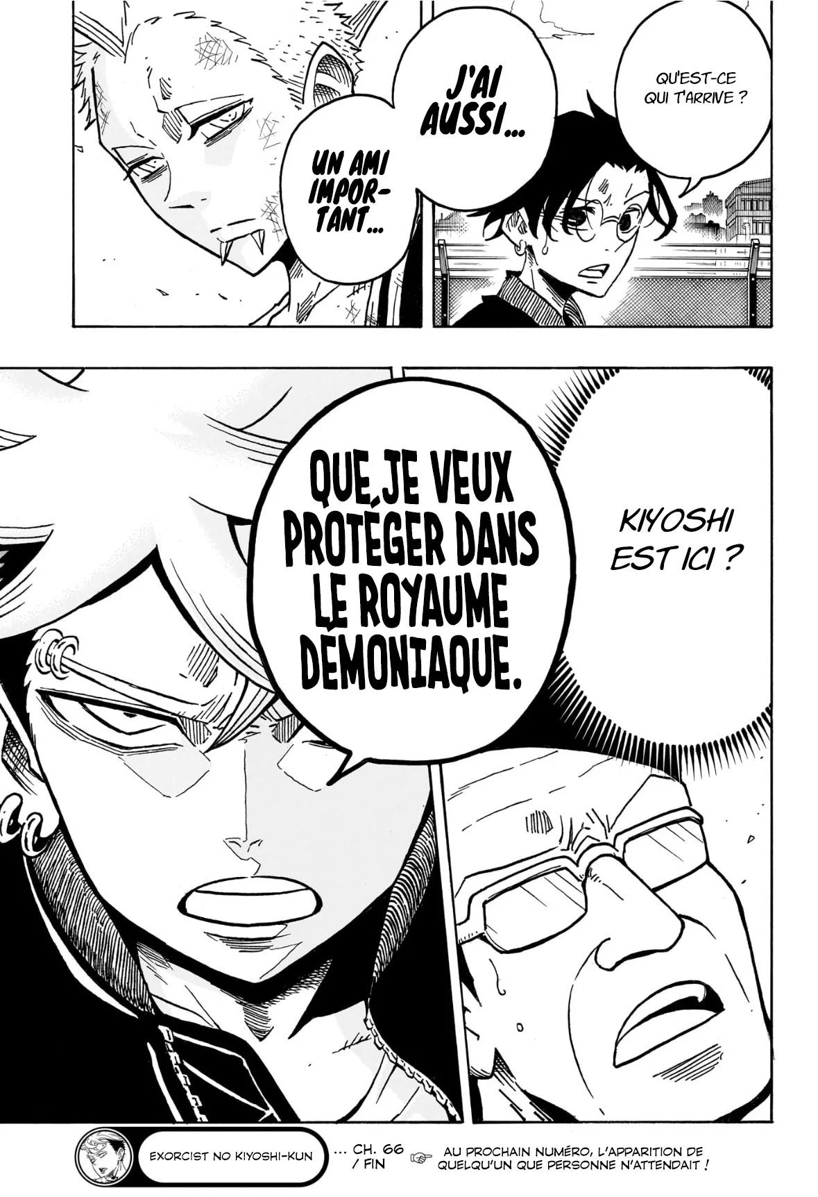 Exorcist no Kiyoshi-kun Chapitre 66 - Page 21
