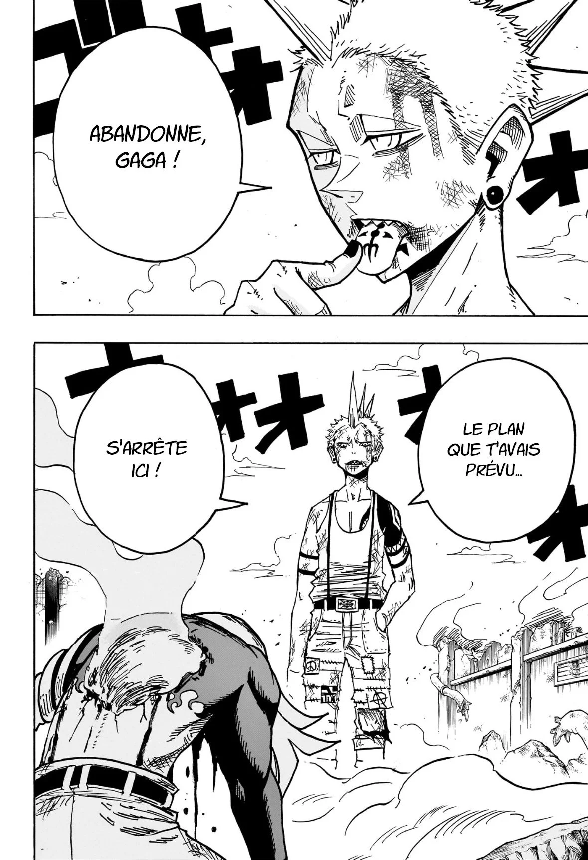 Exorcist no Kiyoshi-kun Chapitre 66 - Page 3