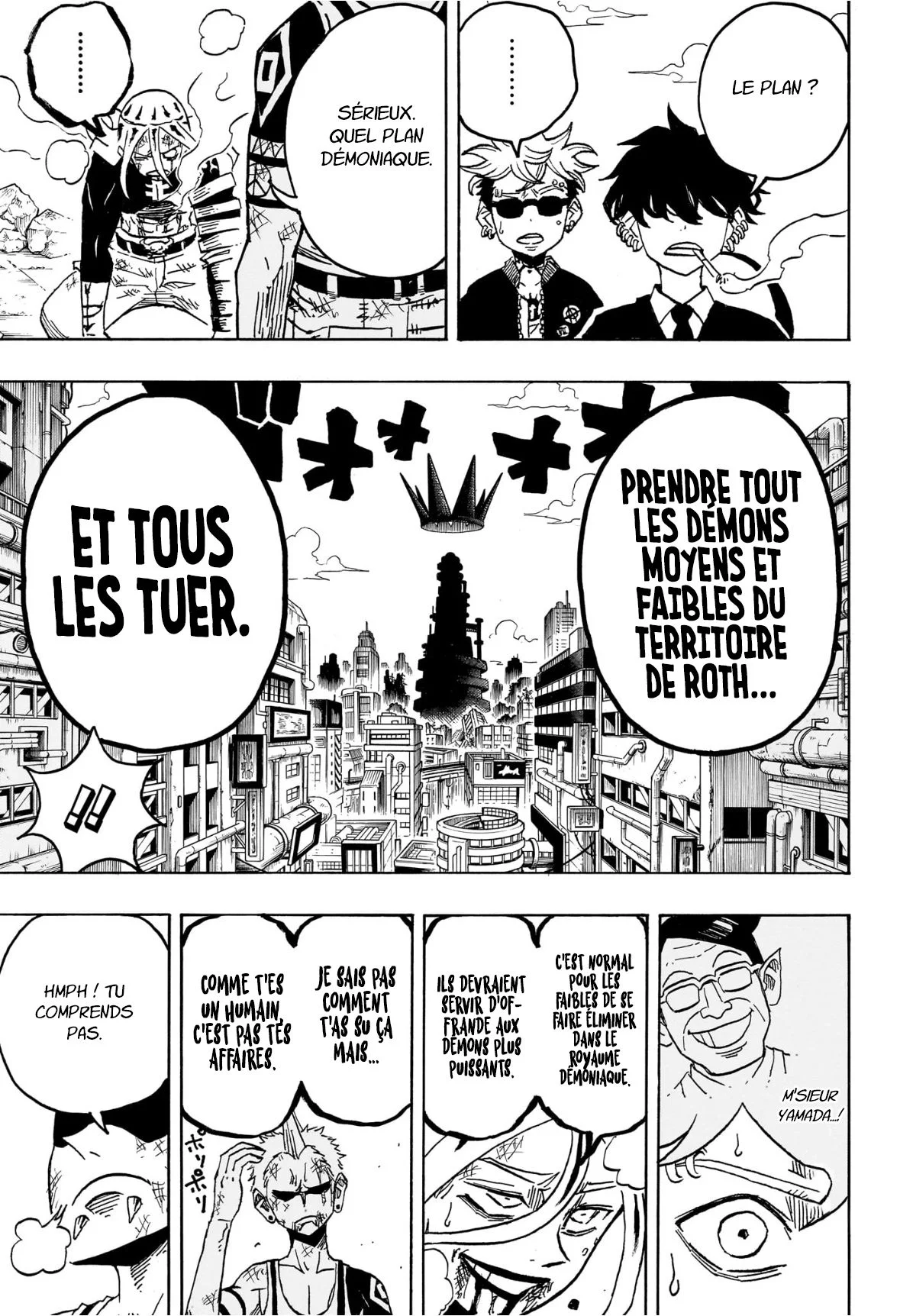 Exorcist no Kiyoshi-kun Chapitre 66 - Page 4
