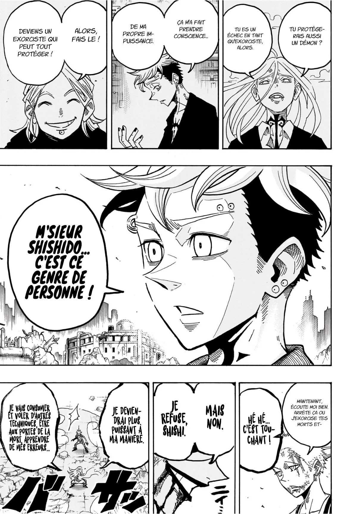Exorcist no Kiyoshi-kun Chapitre 66 - Page 6