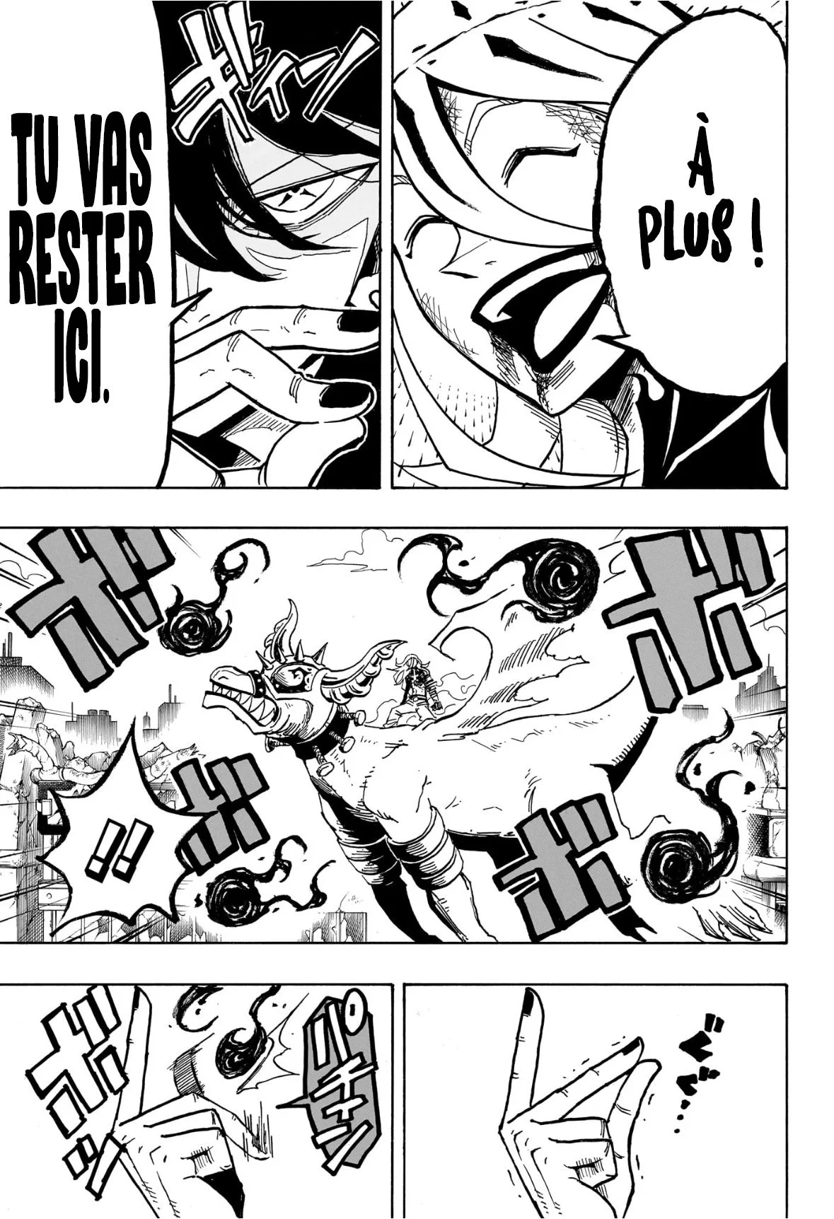Exorcist no Kiyoshi-kun Chapitre 66 - Page 8