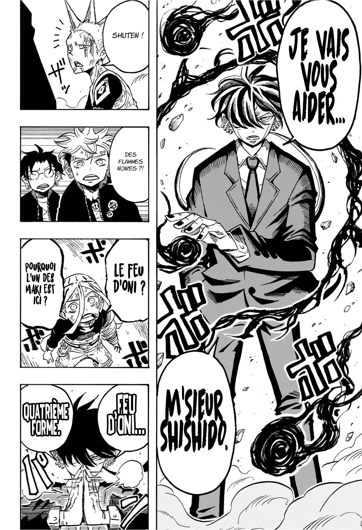 Exorcist no Kiyoshi-kun Chapitre 66 - Page 9