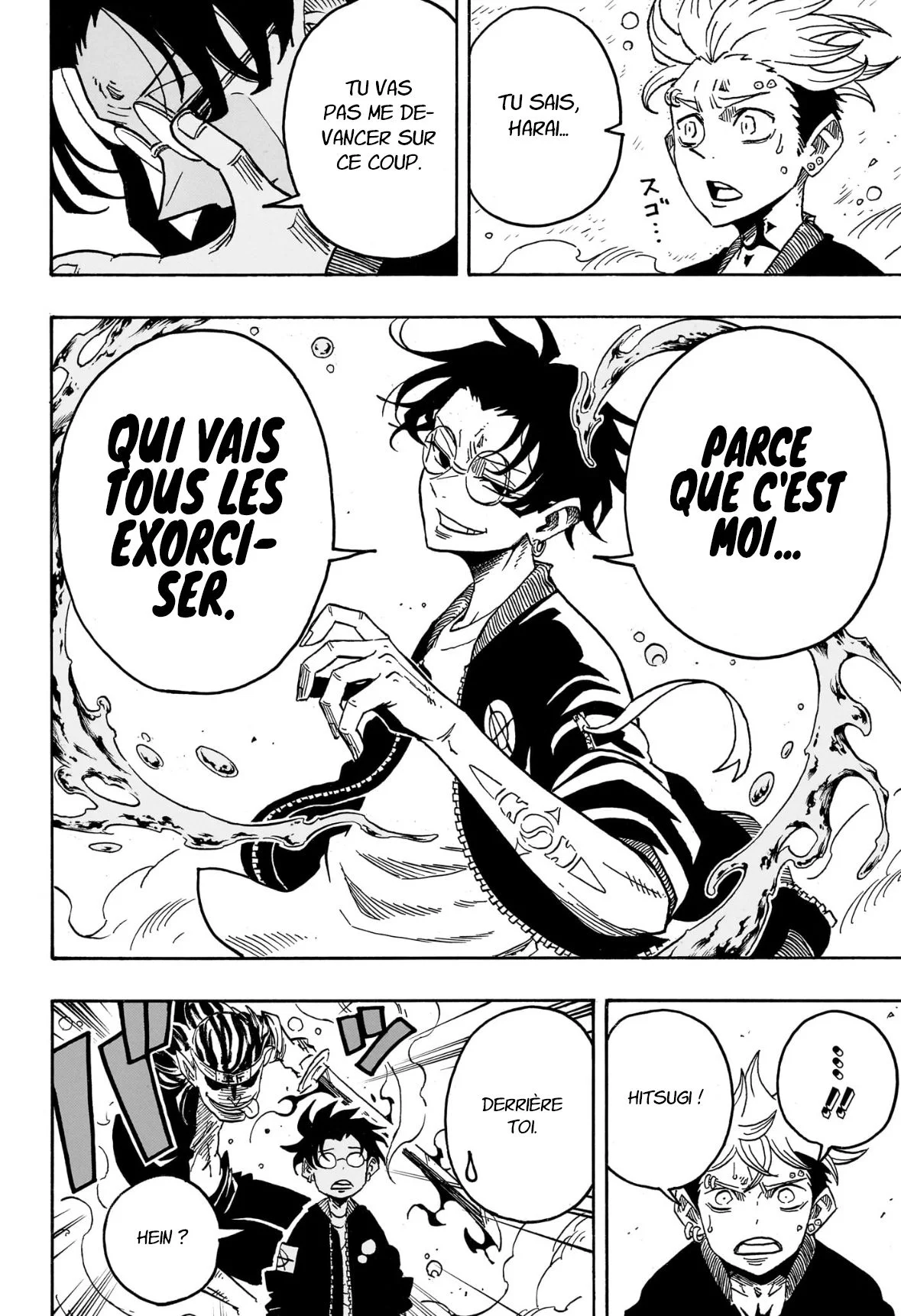 Exorcist no Kiyoshi-kun Chapitre 67 - Page 11