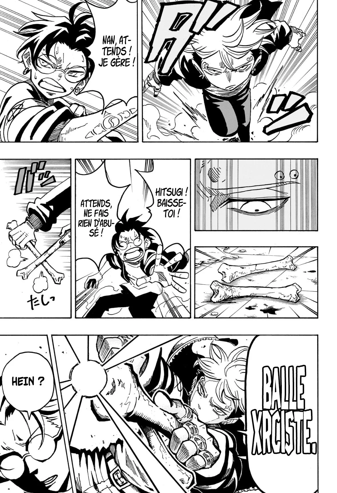 Exorcist no Kiyoshi-kun Chapitre 67 - Page 12