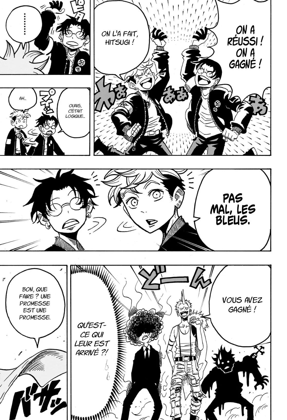Exorcist no Kiyoshi-kun Chapitre 67 - Page 15