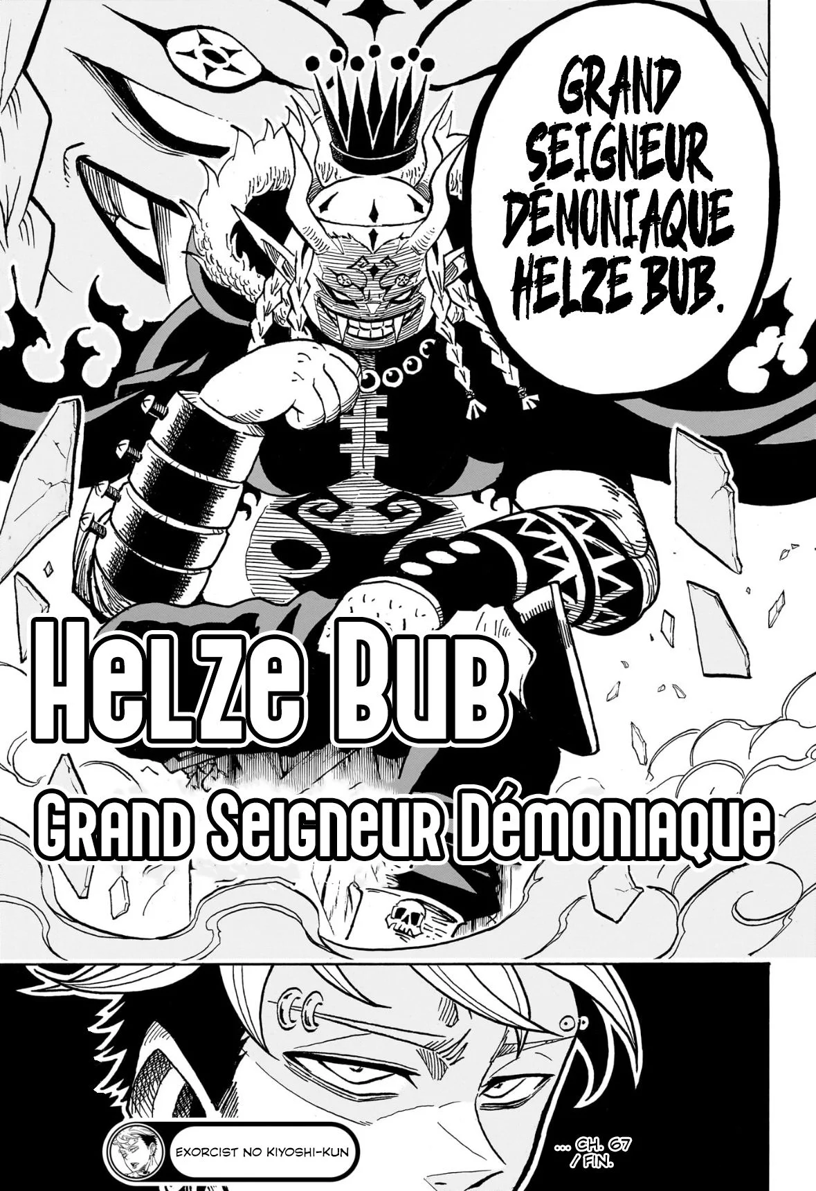Exorcist no Kiyoshi-kun Chapitre 67 - Page 19