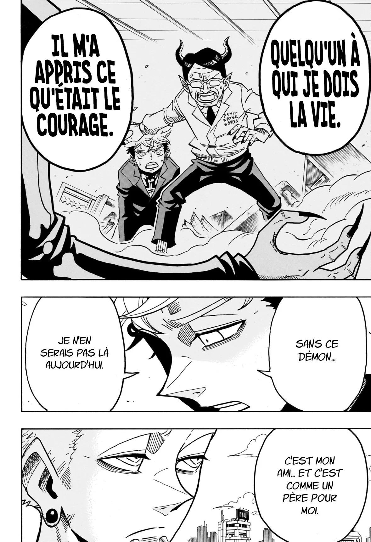 Exorcist no Kiyoshi-kun Chapitre 67 - Page 3