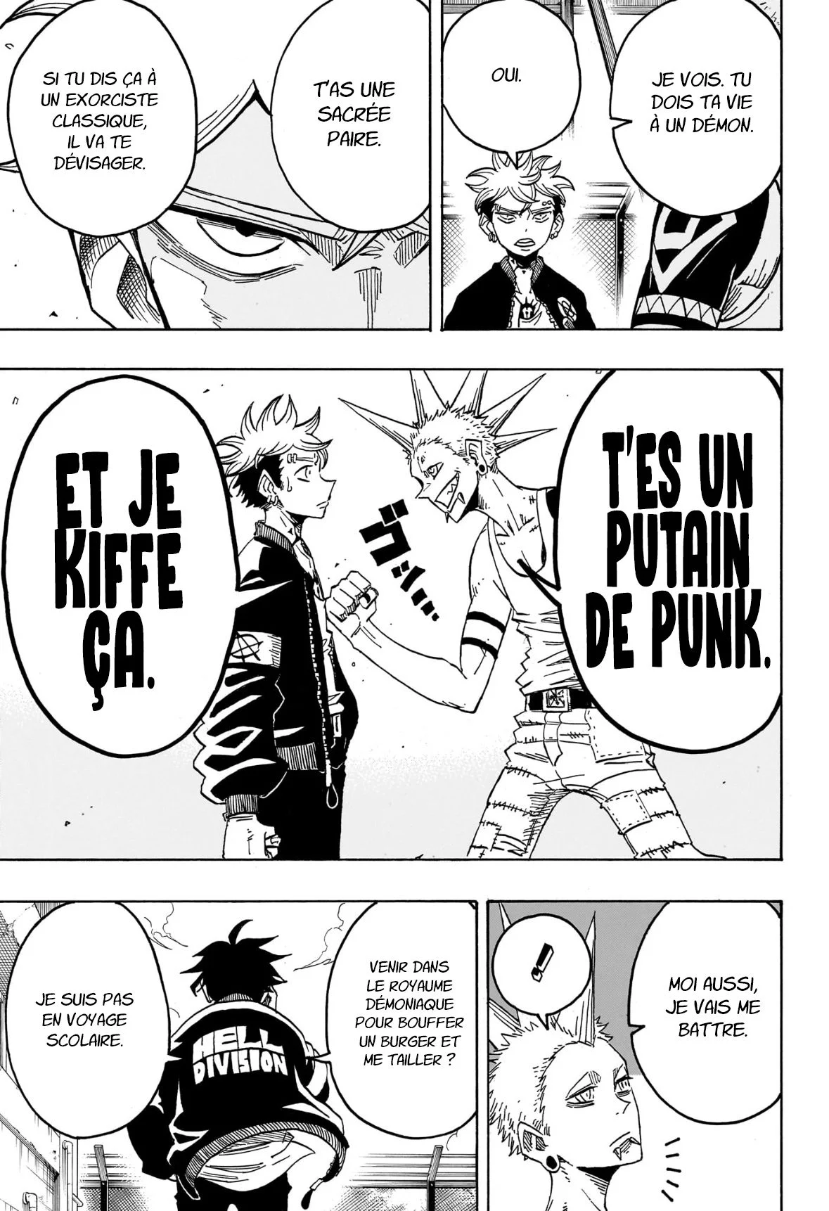 Exorcist no Kiyoshi-kun Chapitre 67 - Page 4