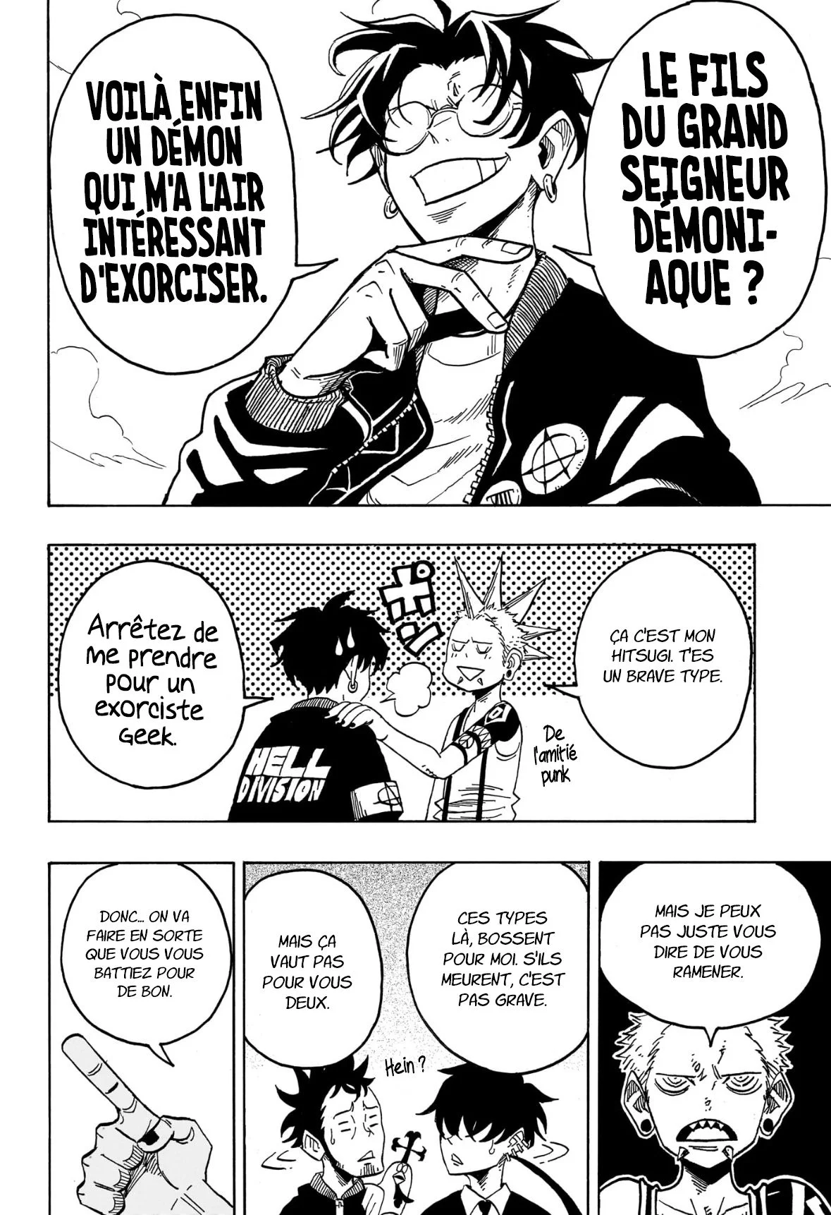 Exorcist no Kiyoshi-kun Chapitre 67 - Page 5