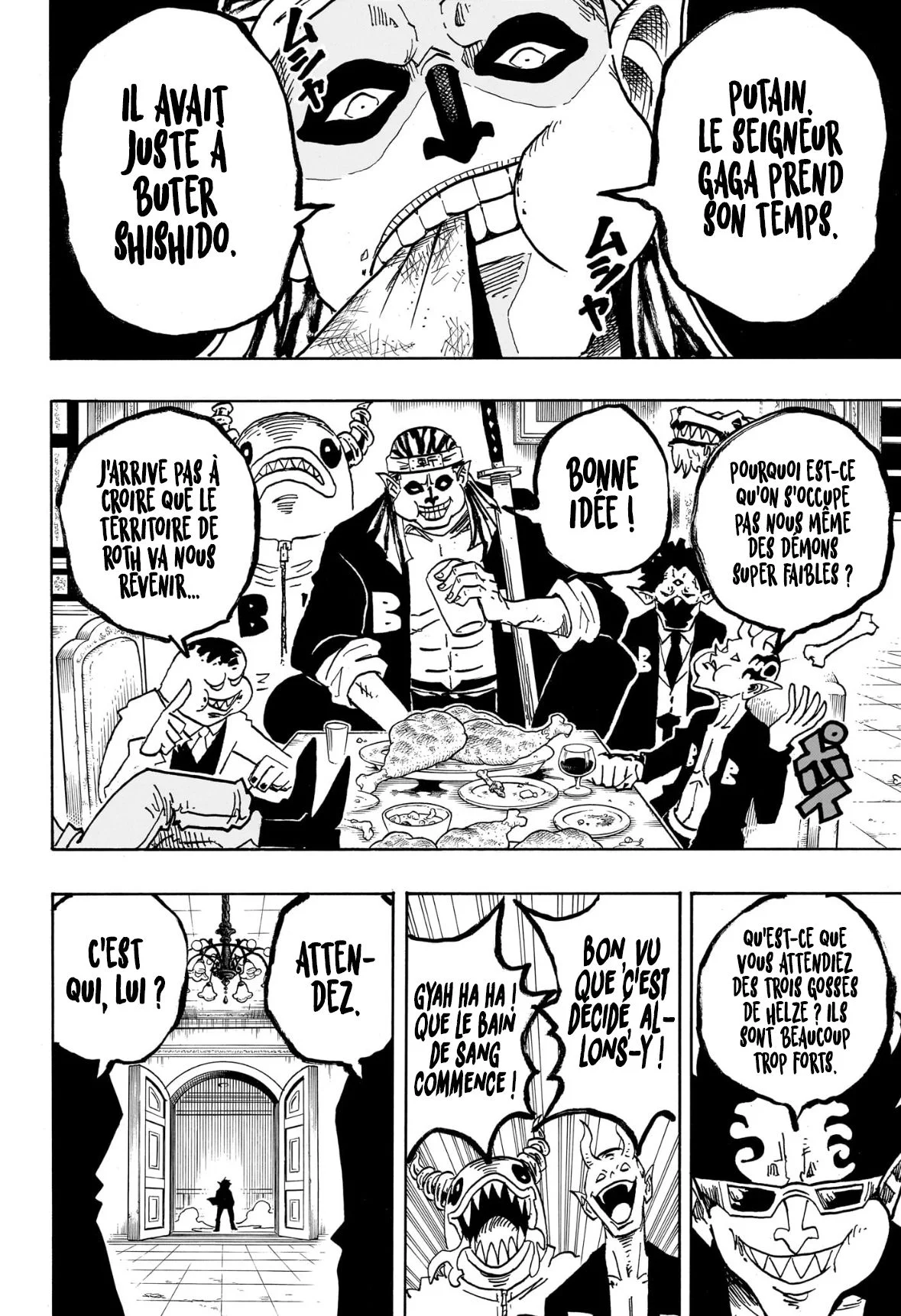 Exorcist no Kiyoshi-kun Chapitre 67 - Page 9