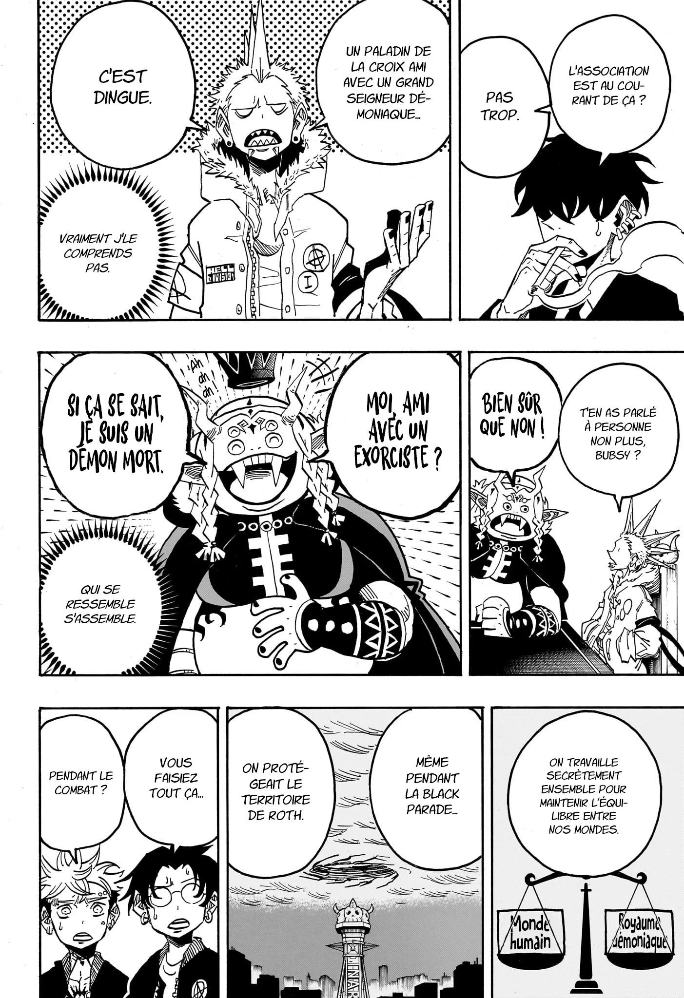Exorcist no Kiyoshi-kun Chapitre 68 - Page 10