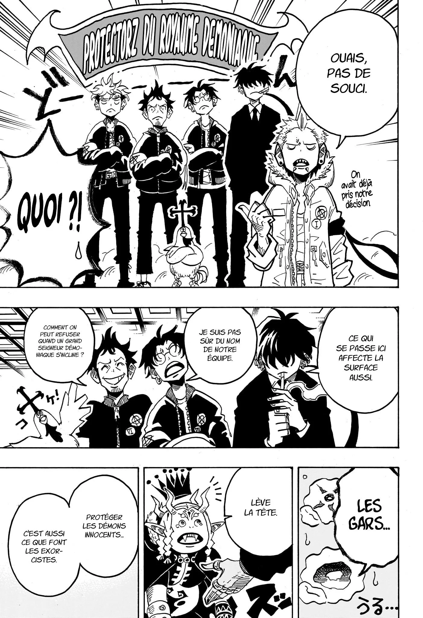 Exorcist no Kiyoshi-kun Chapitre 68 - Page 13