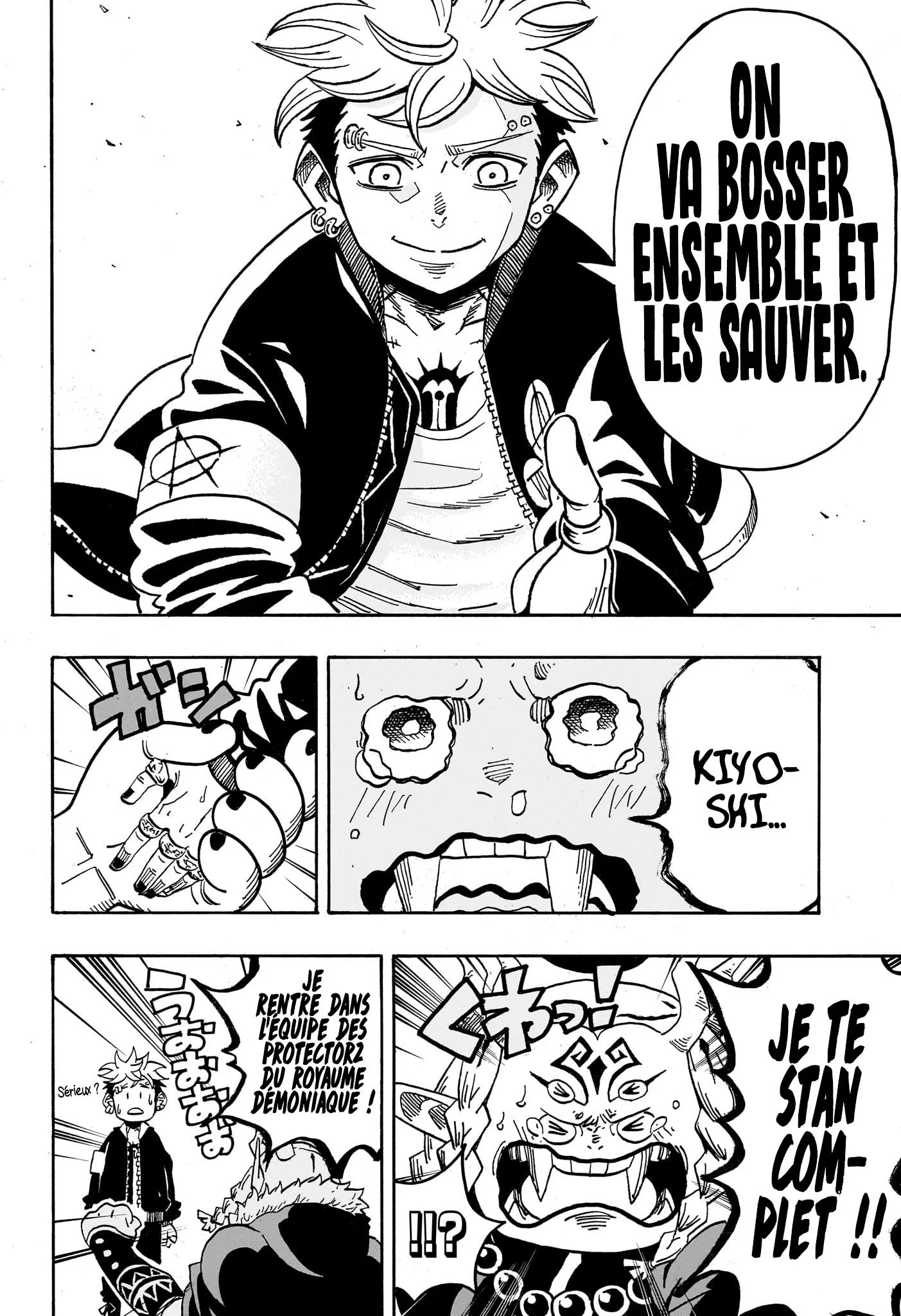 Exorcist no Kiyoshi-kun Chapitre 68 - Page 14
