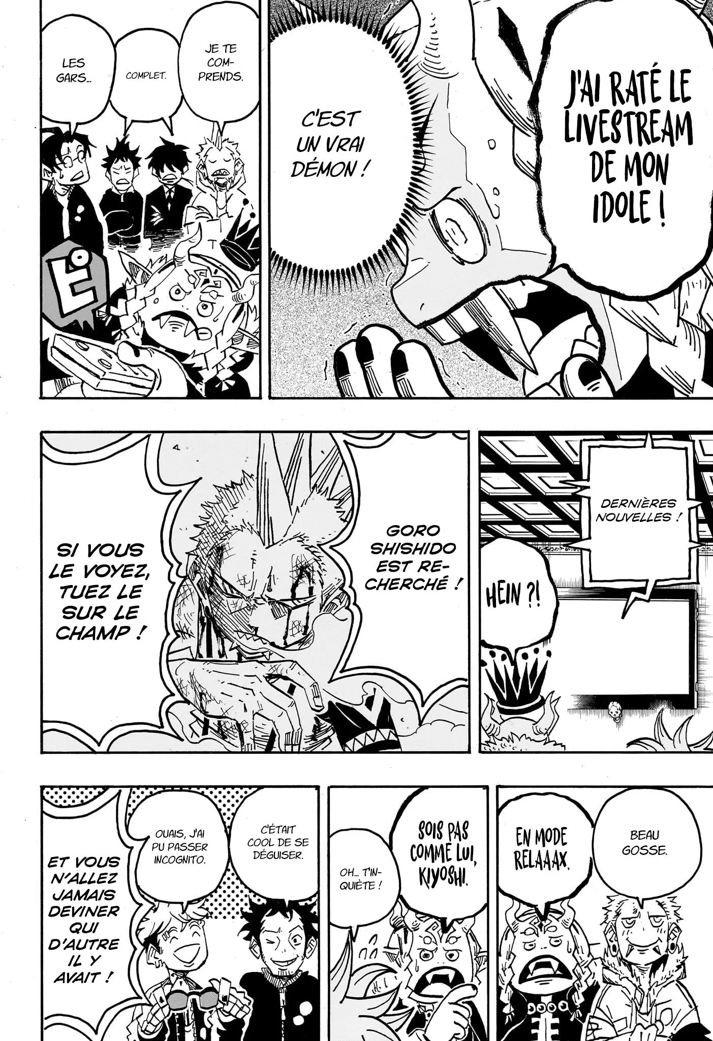 Exorcist no Kiyoshi-kun Chapitre 68 - Page 18