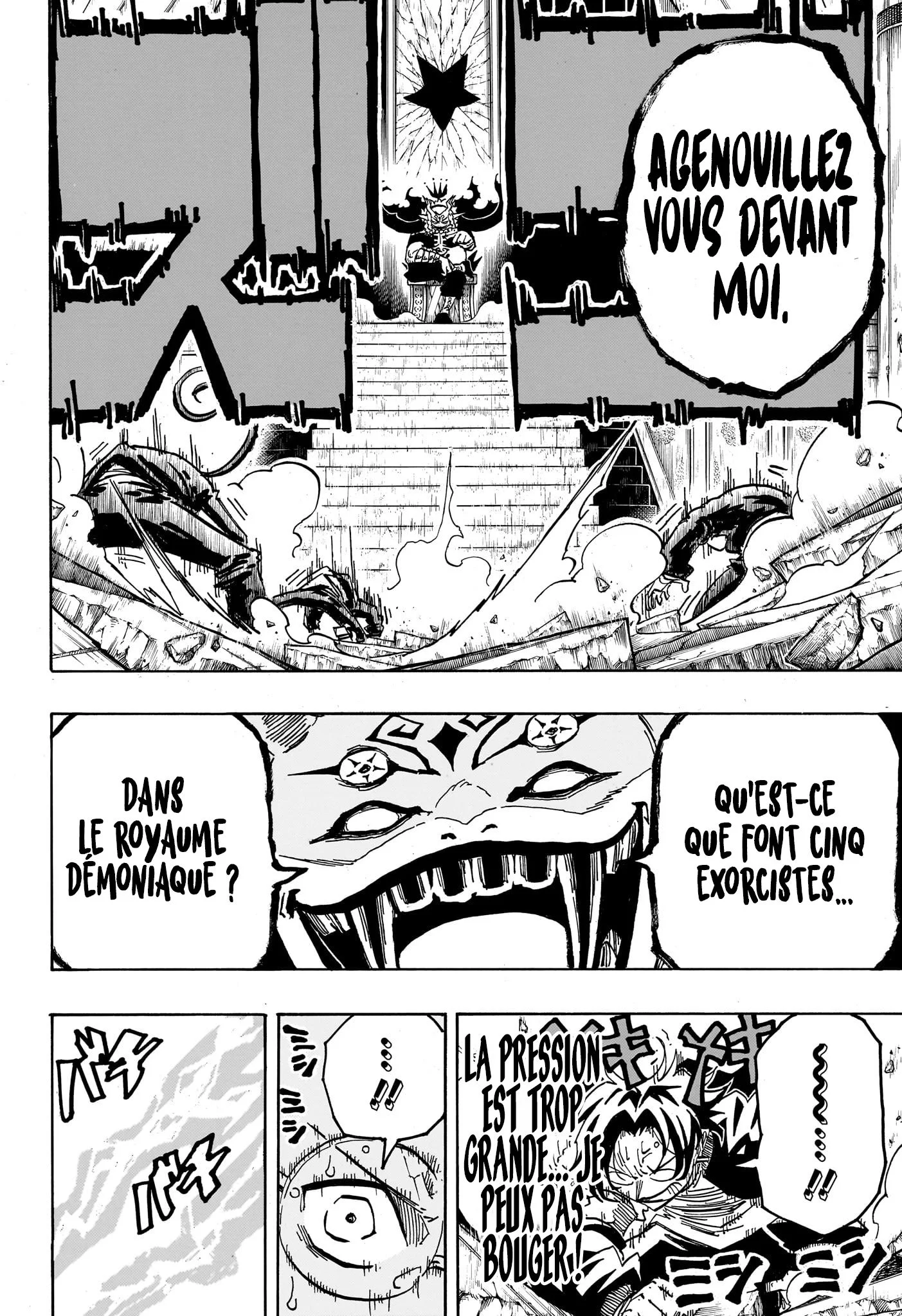 Exorcist no Kiyoshi-kun Chapitre 68 - Page 3