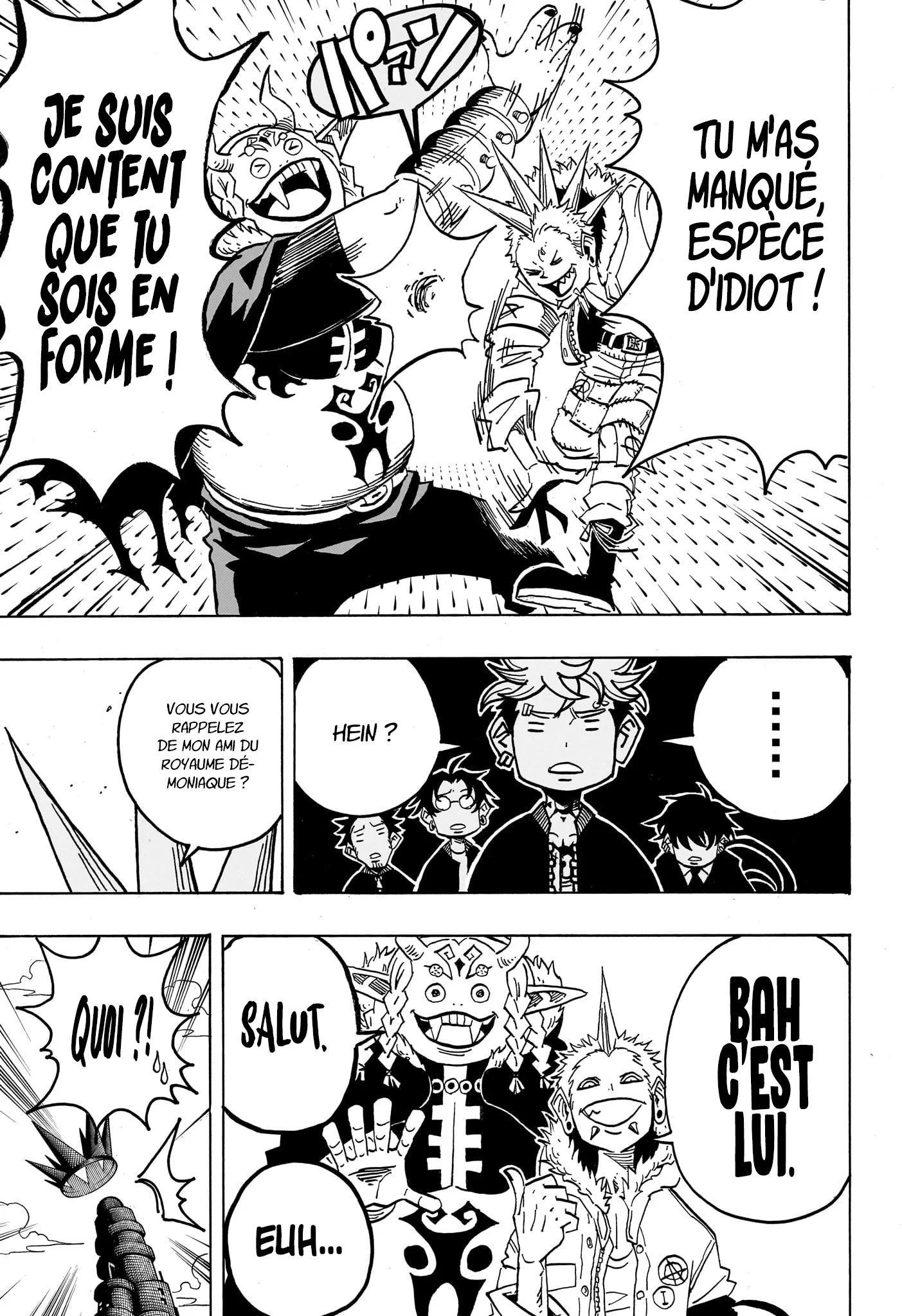 Exorcist no Kiyoshi-kun Chapitre 68 - Page 7