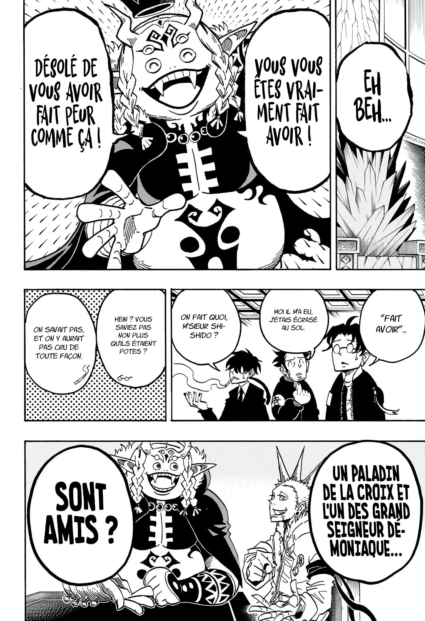 Exorcist no Kiyoshi-kun Chapitre 68 - Page 8