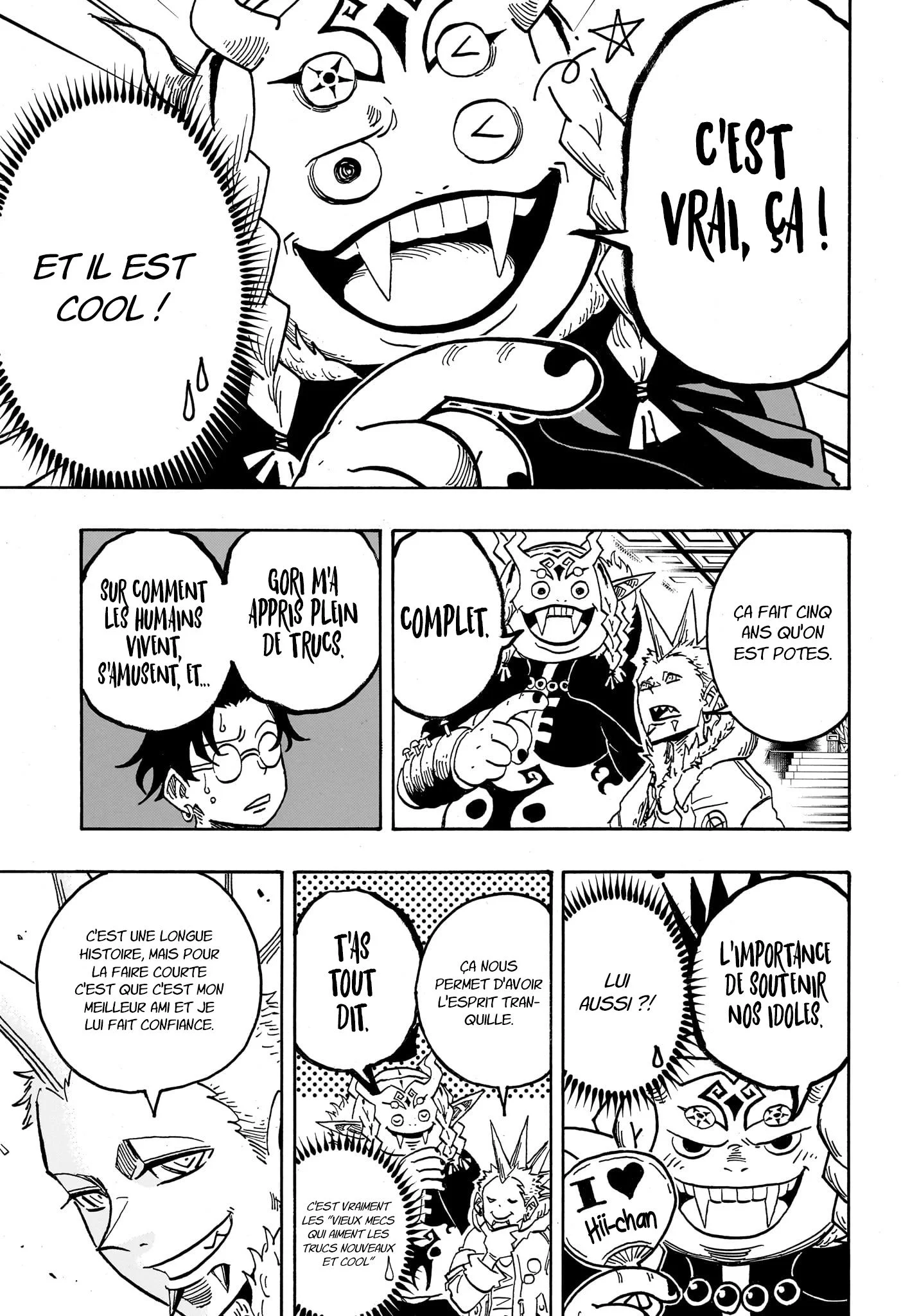 Exorcist no Kiyoshi-kun Chapitre 68 - Page 9