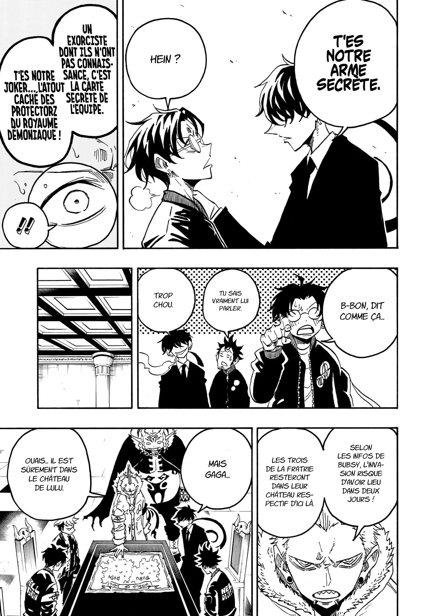 Exorcist no Kiyoshi-kun Chapitre 69 - Page 10