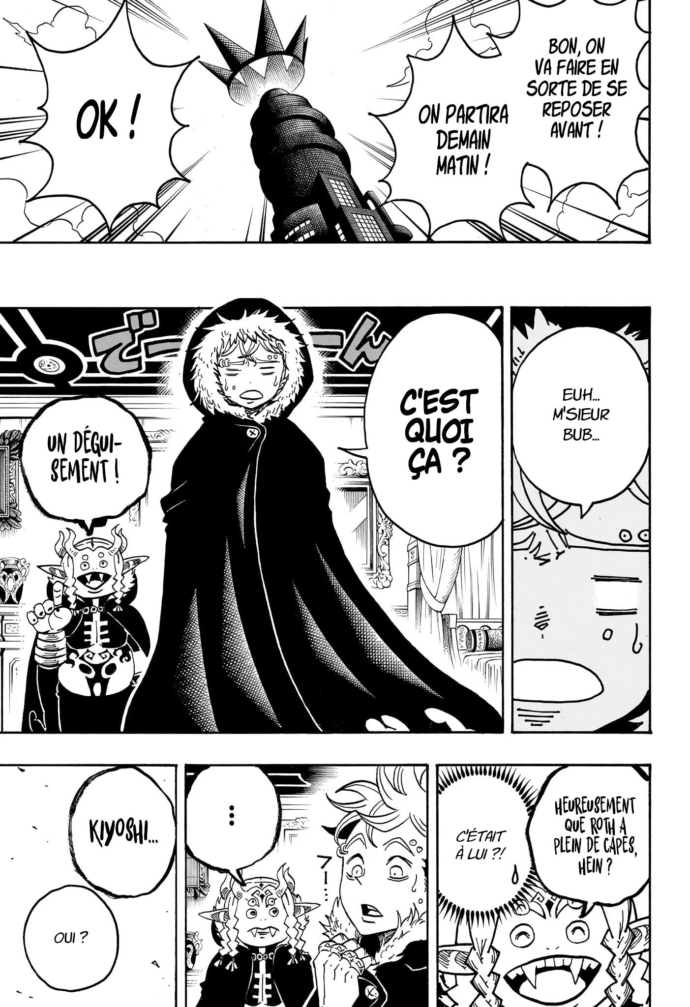 Exorcist no Kiyoshi-kun Chapitre 69 - Page 12