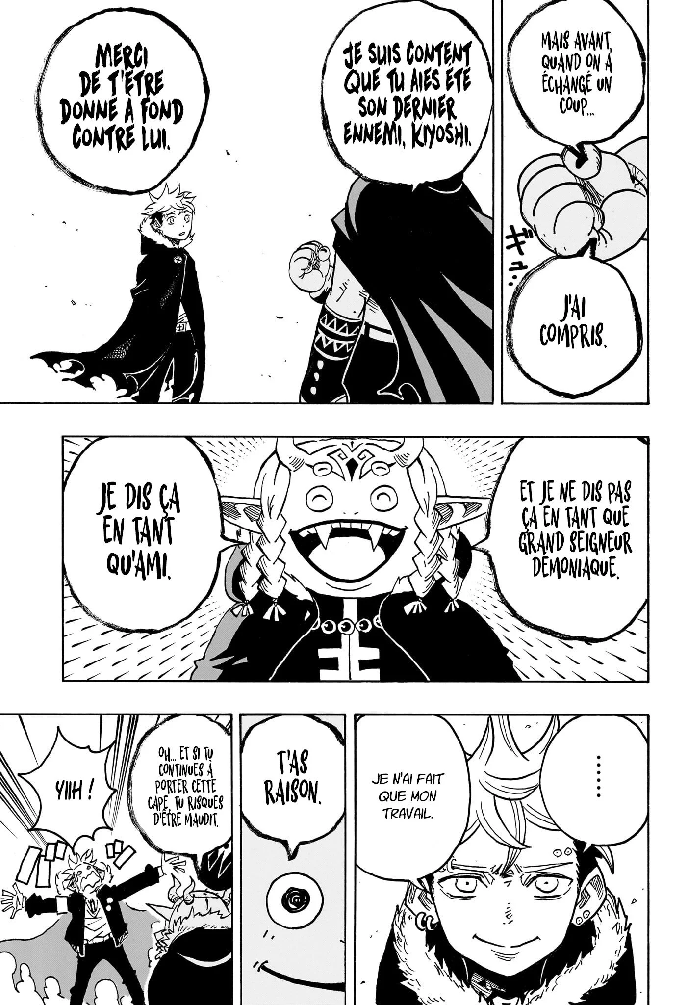 Exorcist no Kiyoshi-kun Chapitre 69 - Page 14