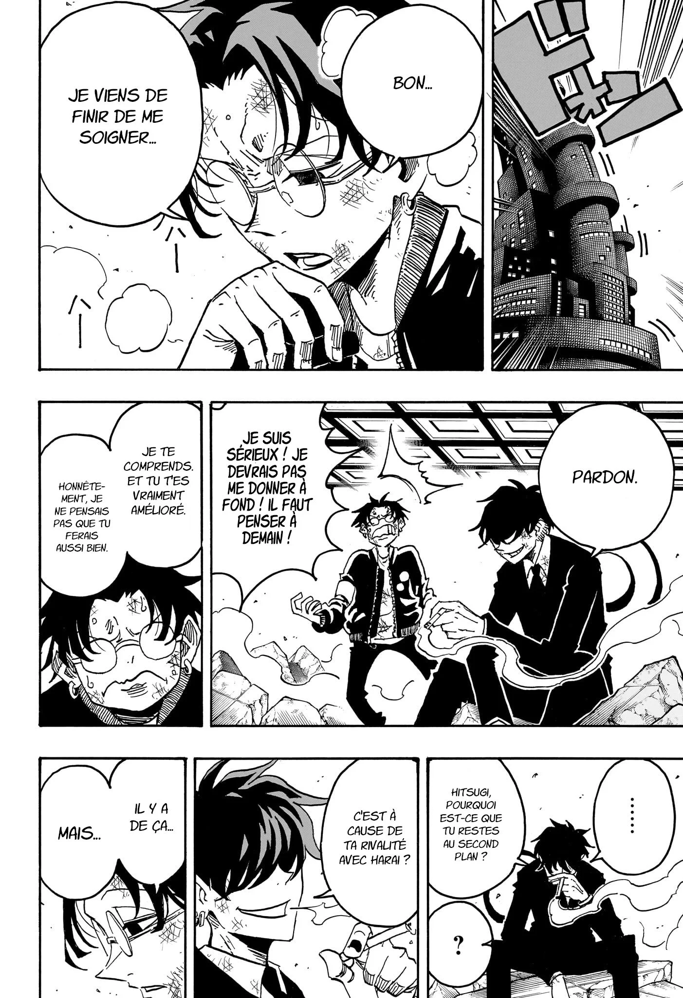 Exorcist no Kiyoshi-kun Chapitre 69 - Page 15