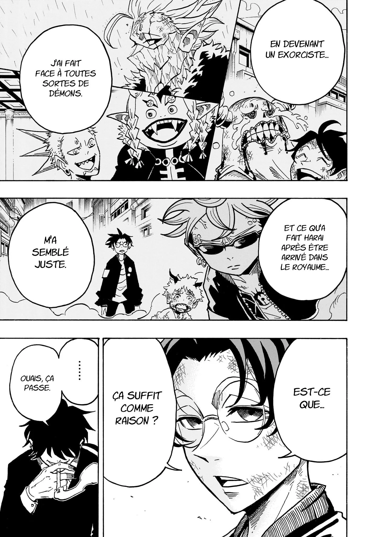 Exorcist no Kiyoshi-kun Chapitre 69 - Page 16