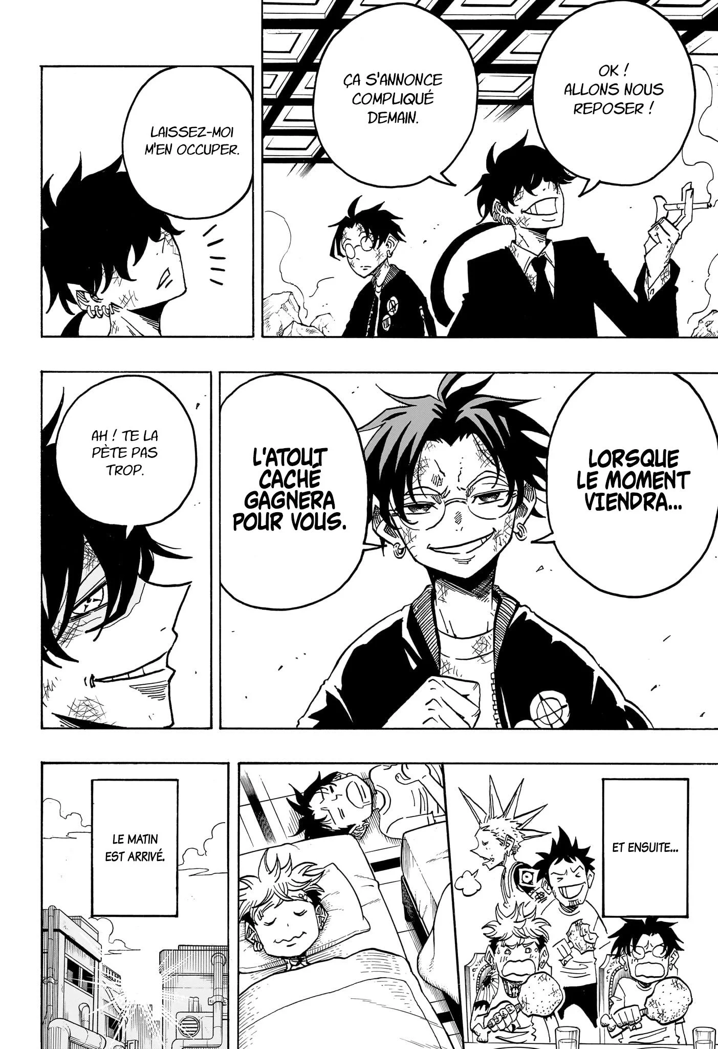 Exorcist no Kiyoshi-kun Chapitre 69 - Page 17
