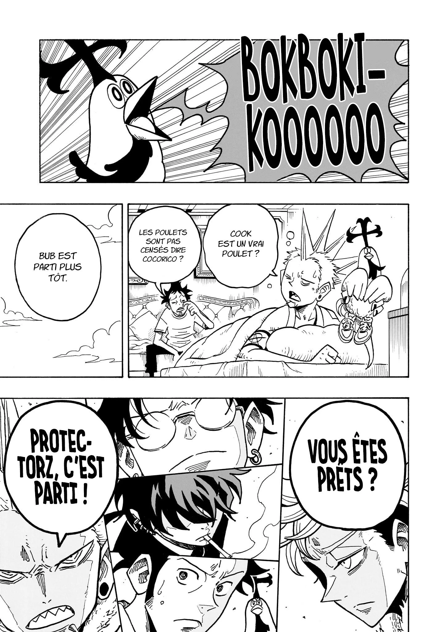 Exorcist no Kiyoshi-kun Chapitre 69 - Page 18