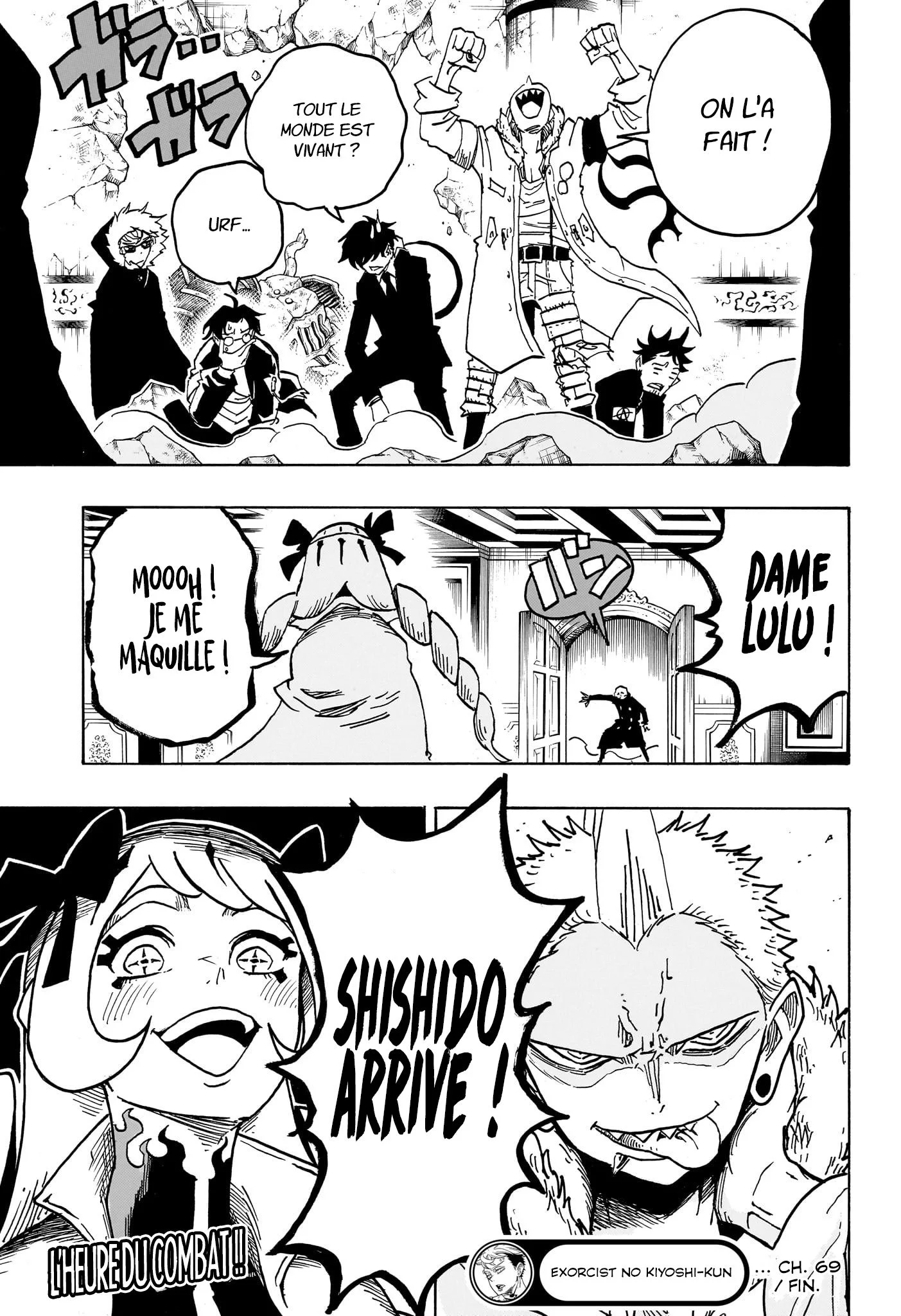 Exorcist no Kiyoshi-kun Chapitre 69 - Page 22