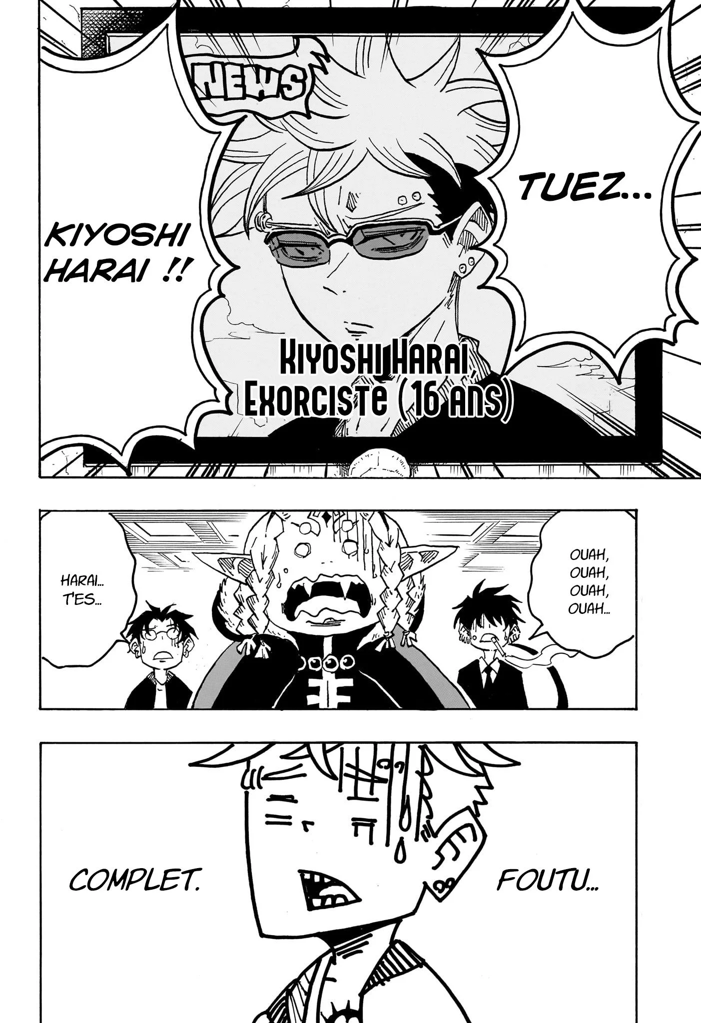 Exorcist no Kiyoshi-kun Chapitre 69 - Page 3