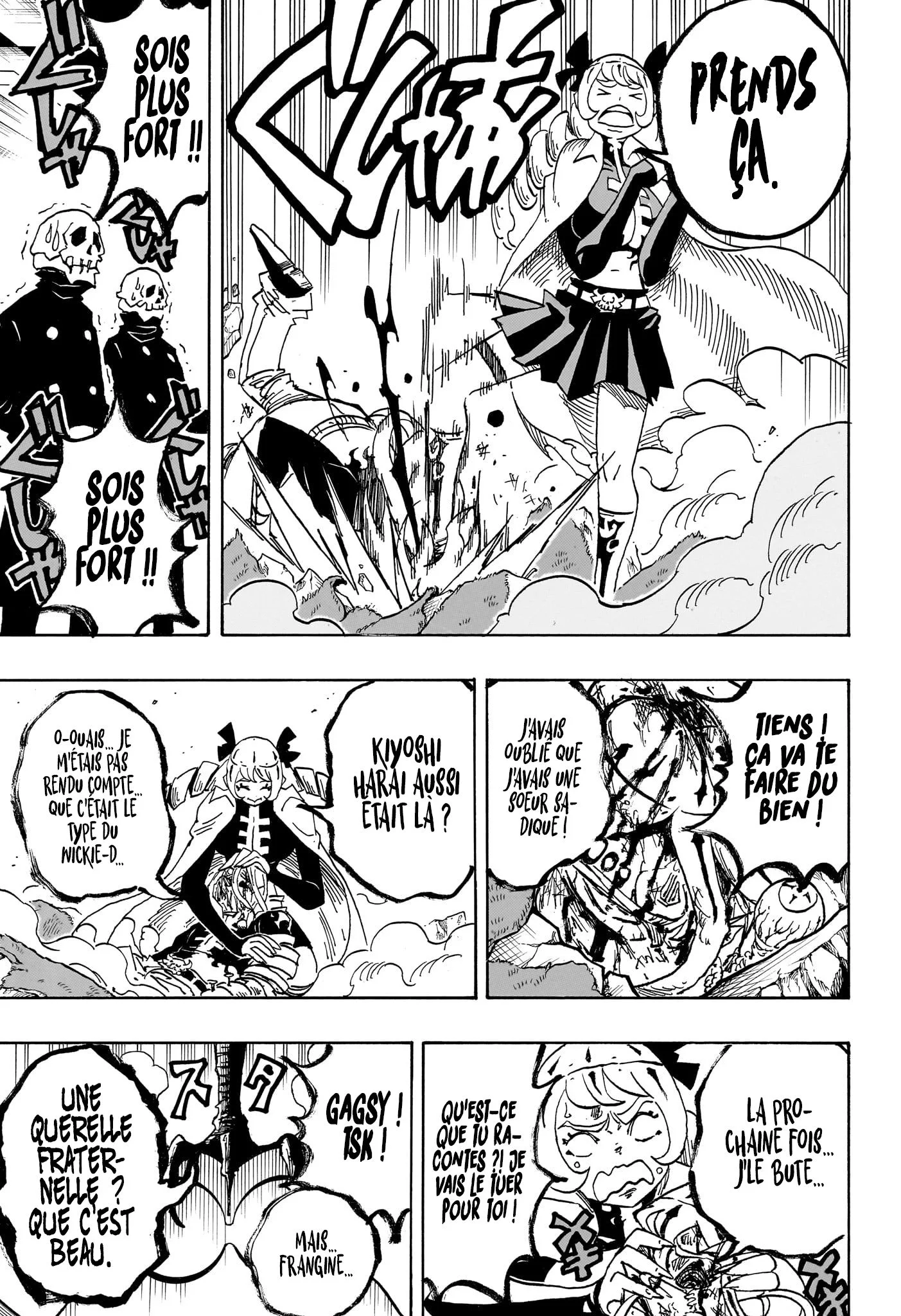 Exorcist no Kiyoshi-kun Chapitre 69 - Page 6