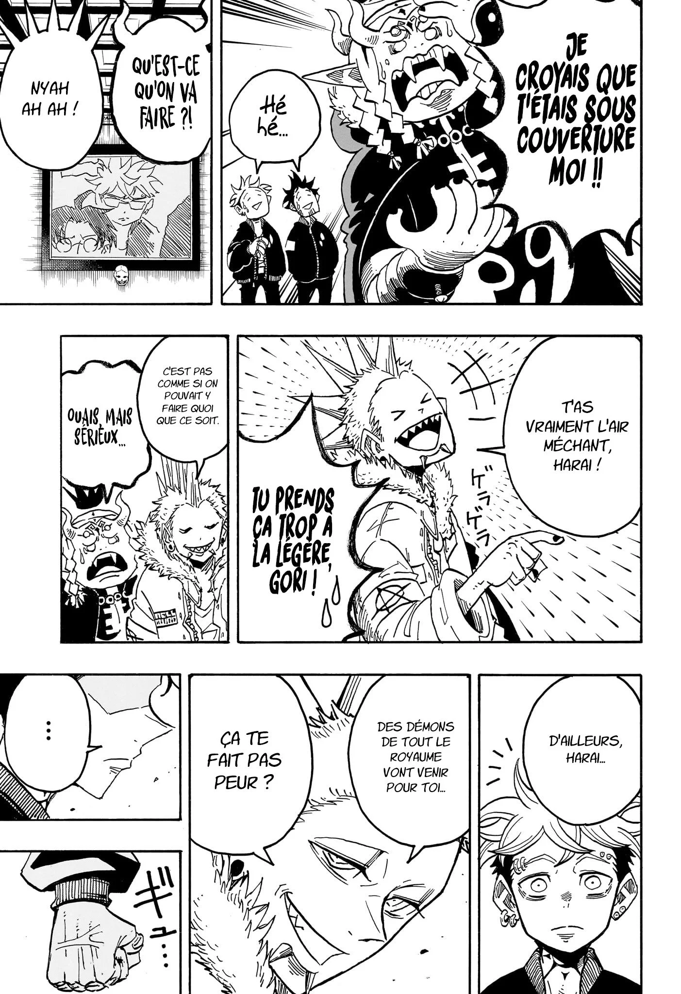 Exorcist no Kiyoshi-kun Chapitre 69 - Page 8