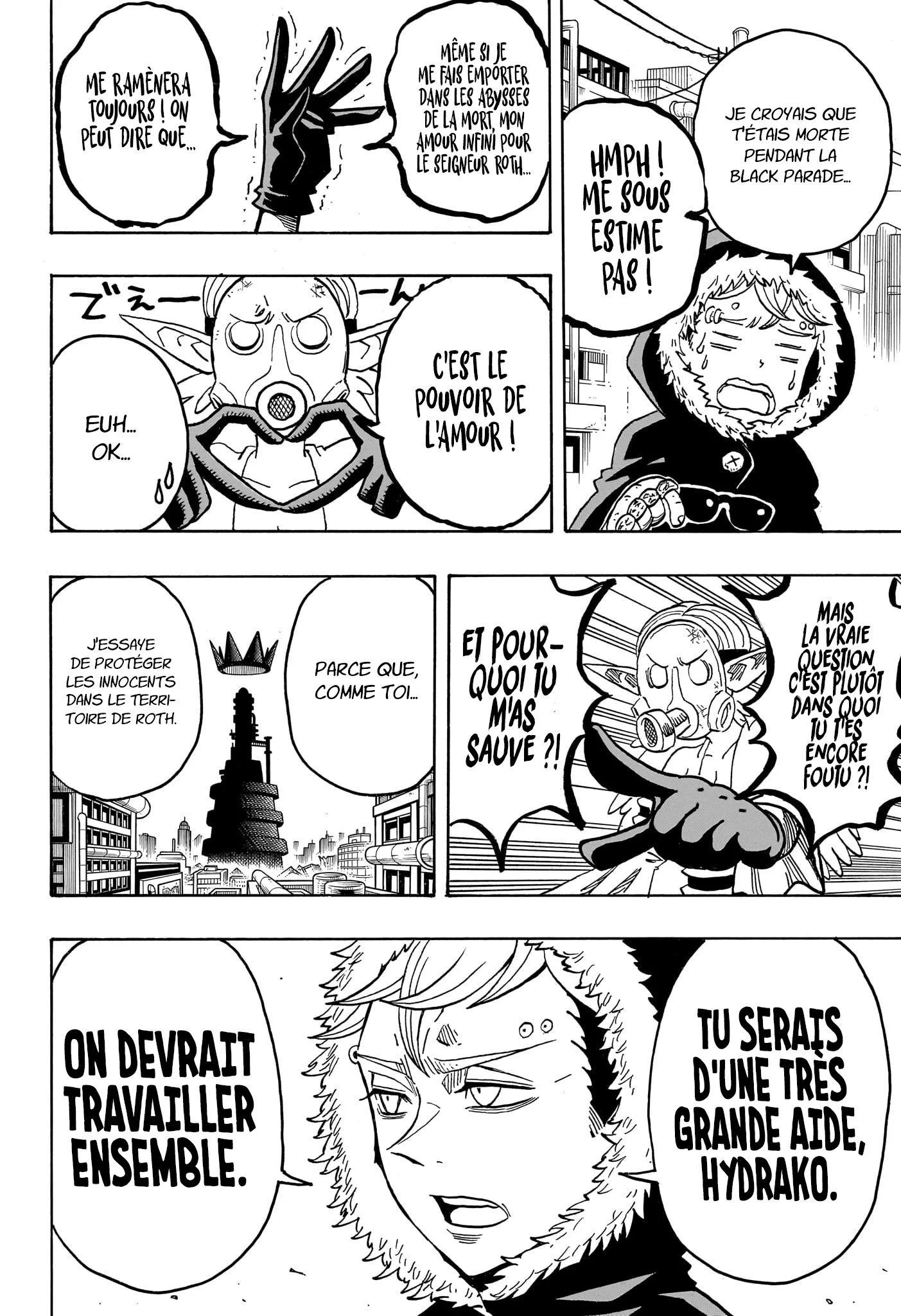 Exorcist no Kiyoshi-kun Chapitre 70 - Page 10