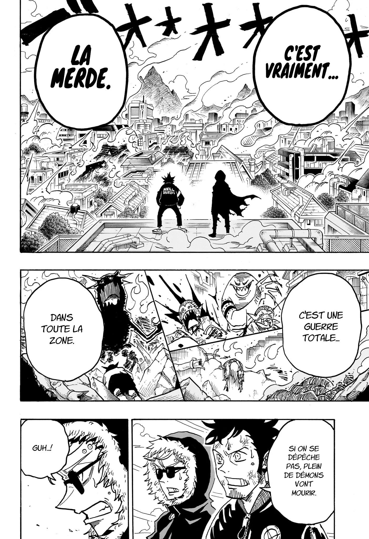 Exorcist no Kiyoshi-kun Chapitre 70 - Page 12