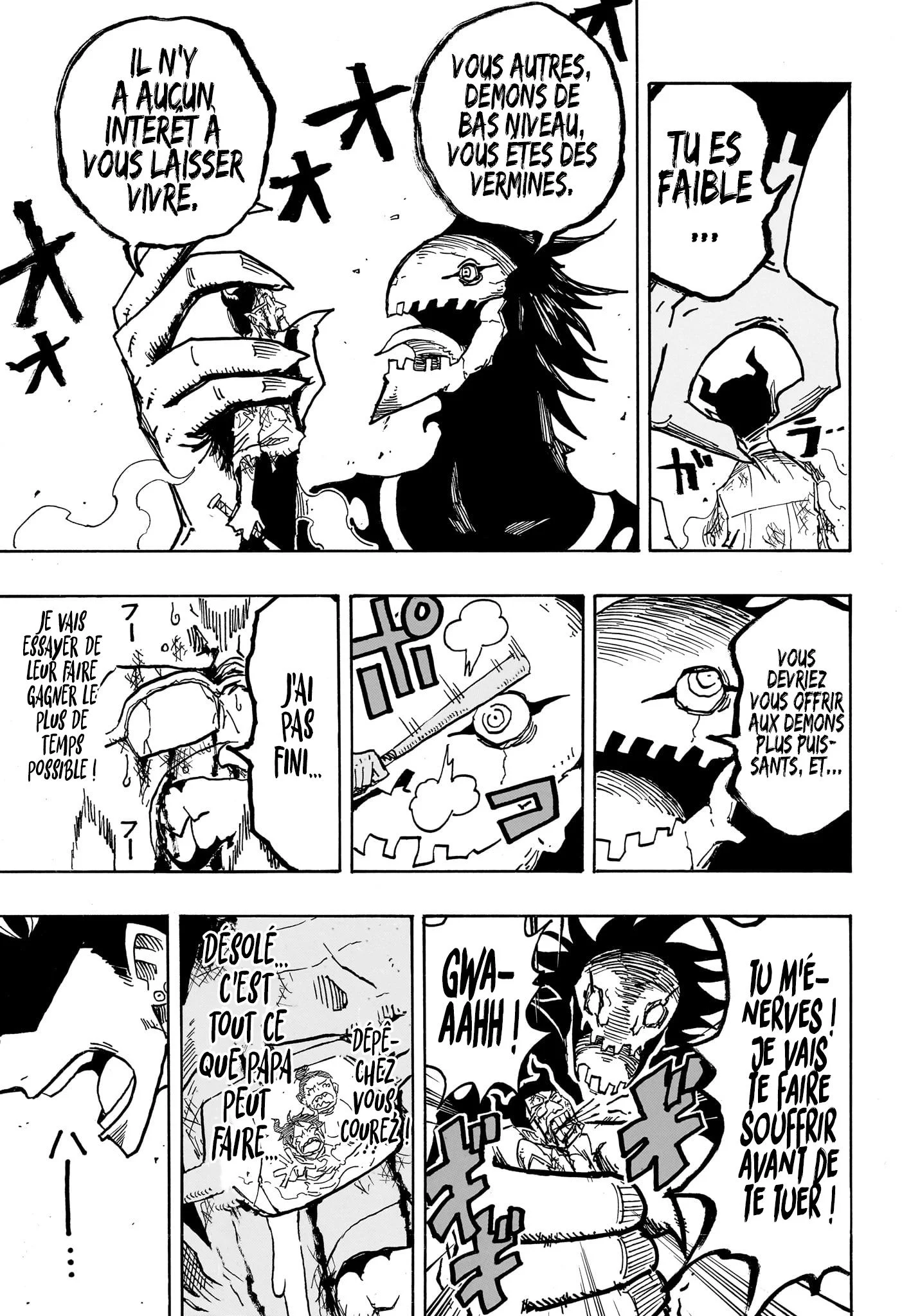 Exorcist no Kiyoshi-kun Chapitre 70 - Page 17