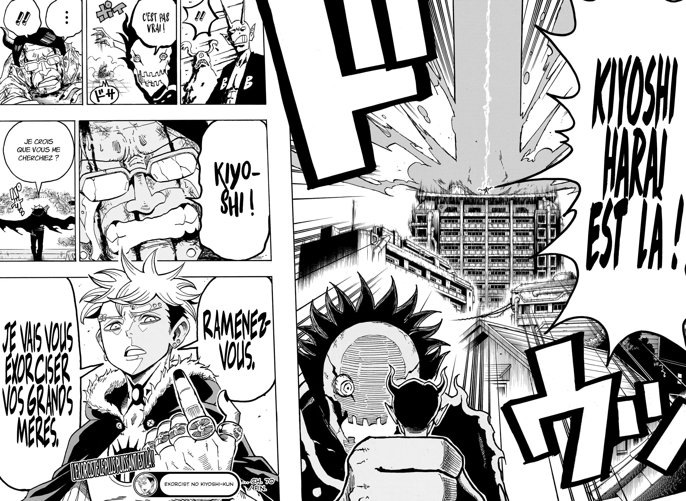 Exorcist no Kiyoshi-kun Chapitre 70 - Page 18