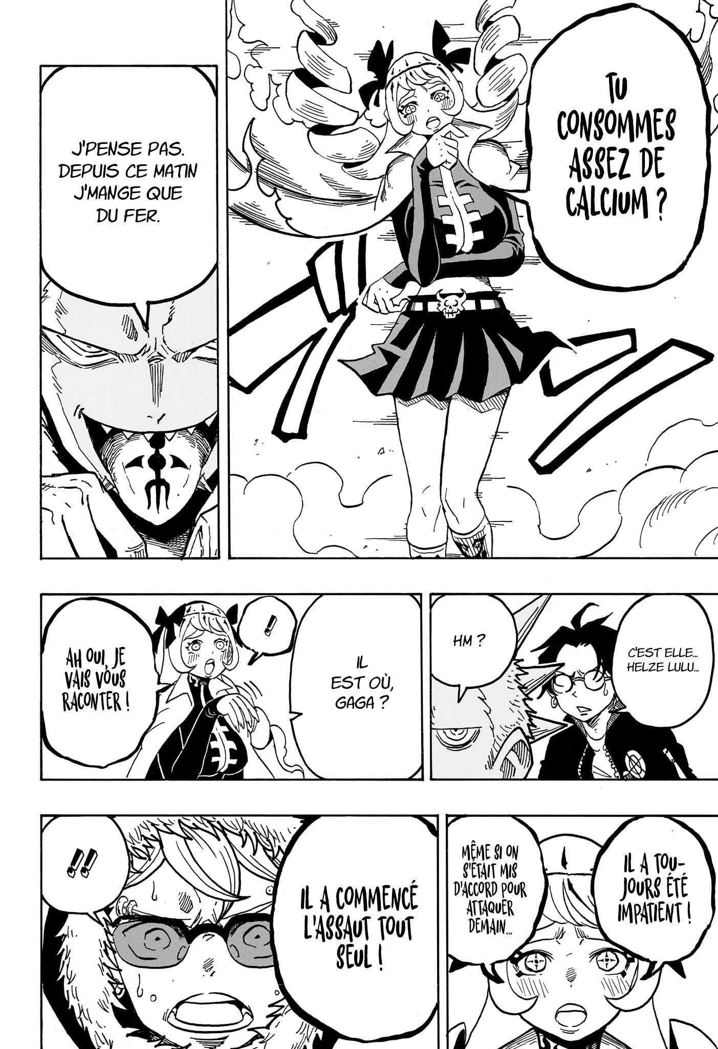 Exorcist no Kiyoshi-kun Chapitre 70 - Page 3