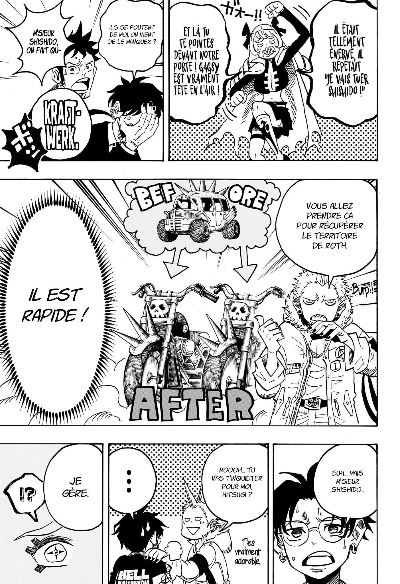 Exorcist no Kiyoshi-kun Chapitre 70 - Page 4