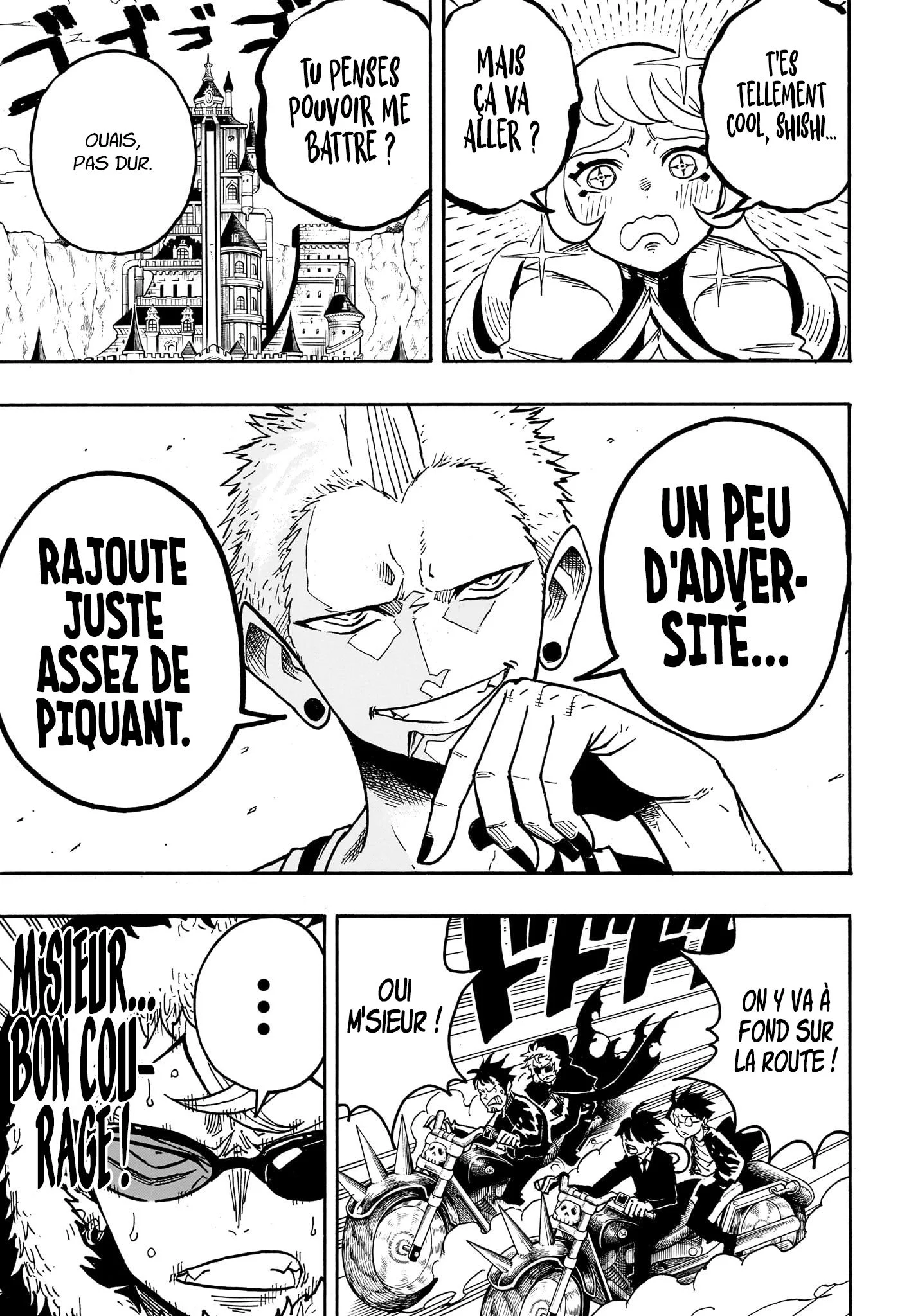 Exorcist no Kiyoshi-kun Chapitre 70 - Page 6
