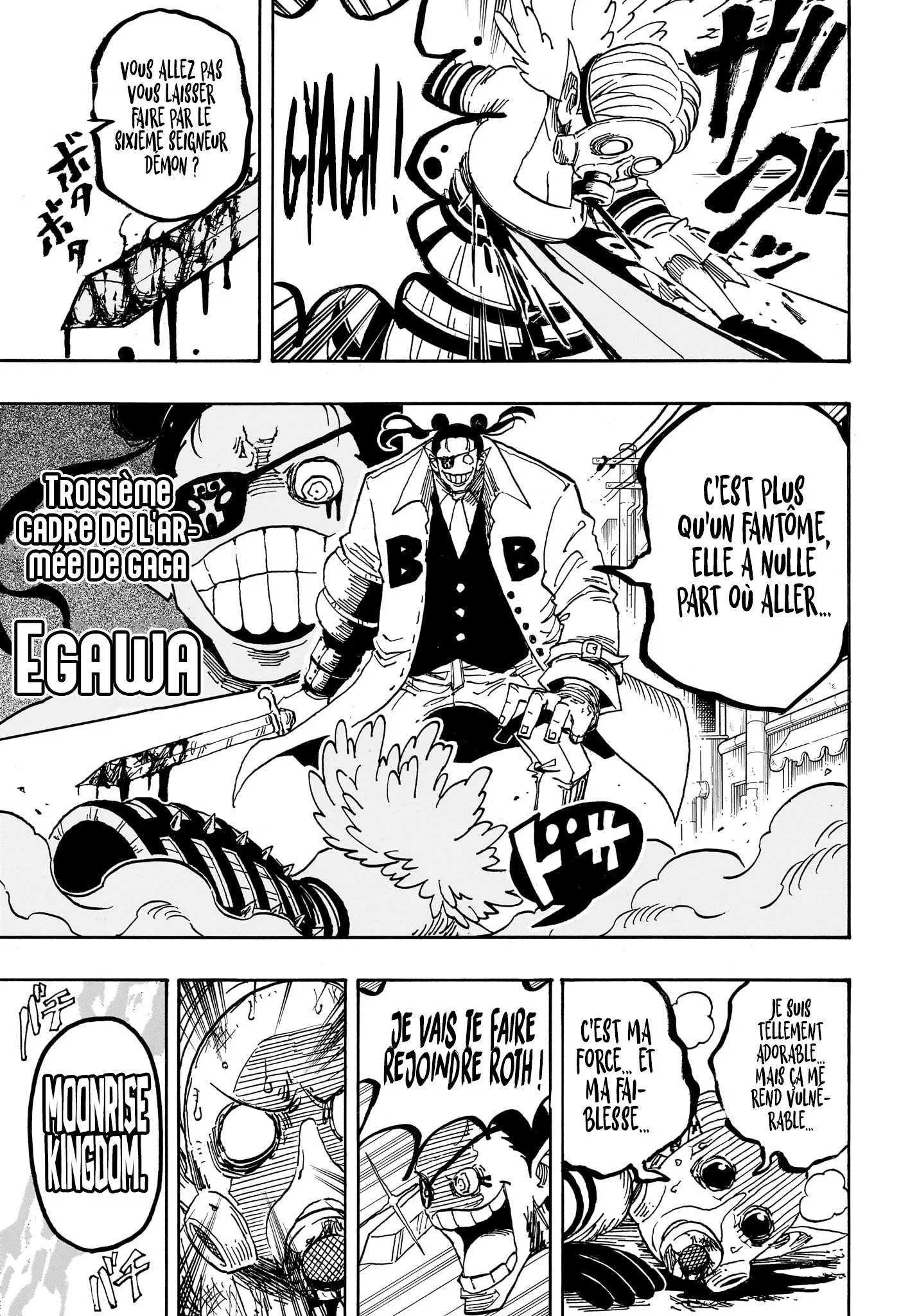 Exorcist no Kiyoshi-kun Chapitre 70 - Page 8