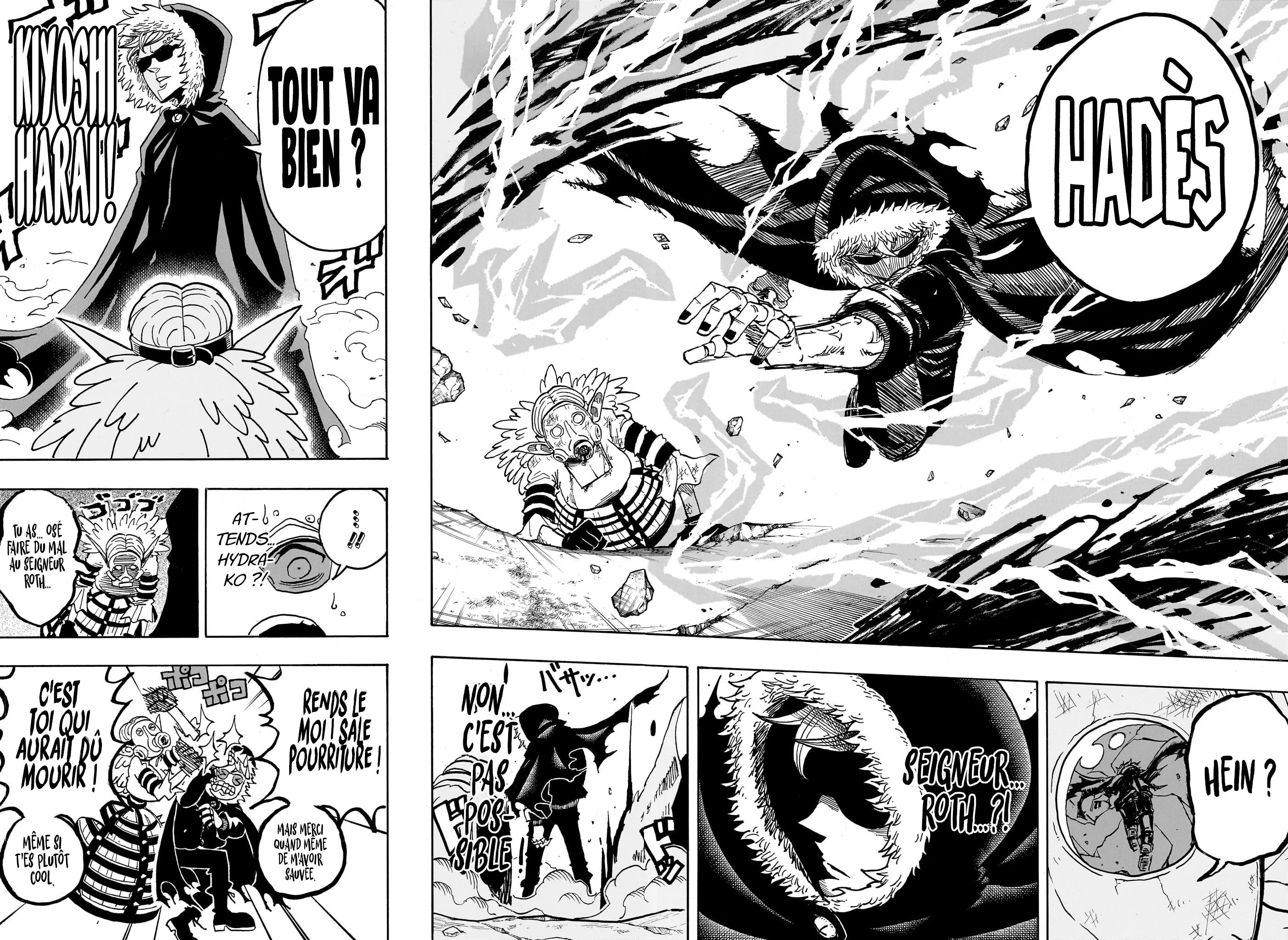 Exorcist no Kiyoshi-kun Chapitre 70 - Page 9