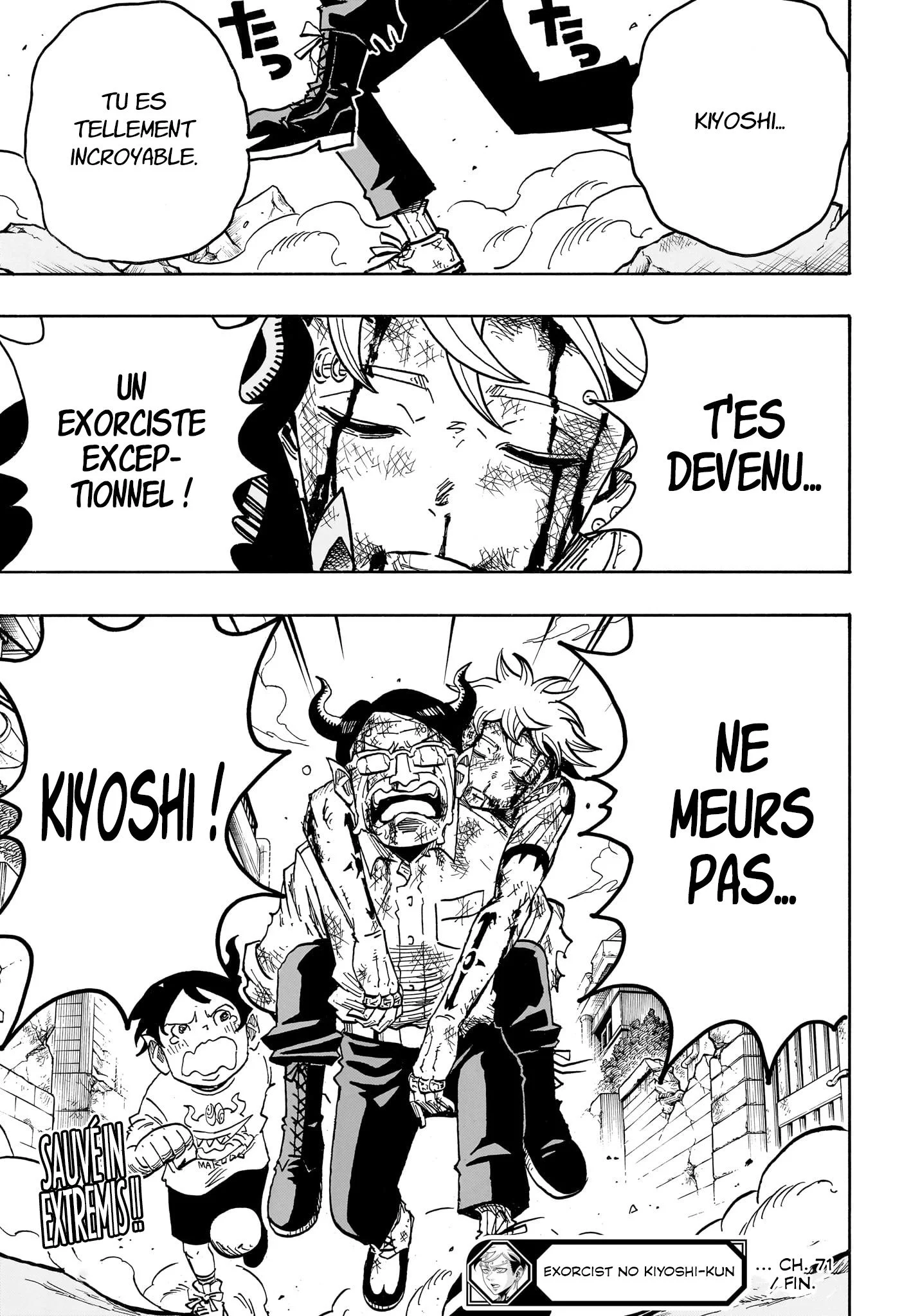 Exorcist no Kiyoshi-kun Chapitre 71 - Page 17